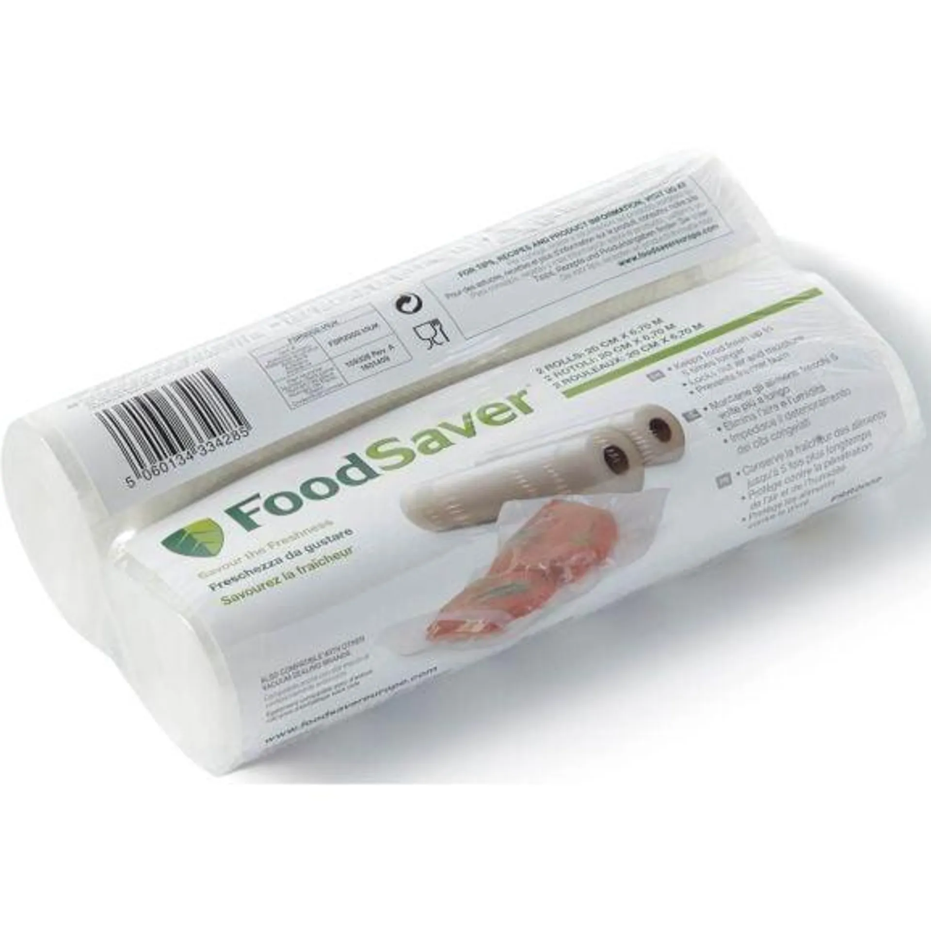 FoodSaver Vakuumrullar 20 cm