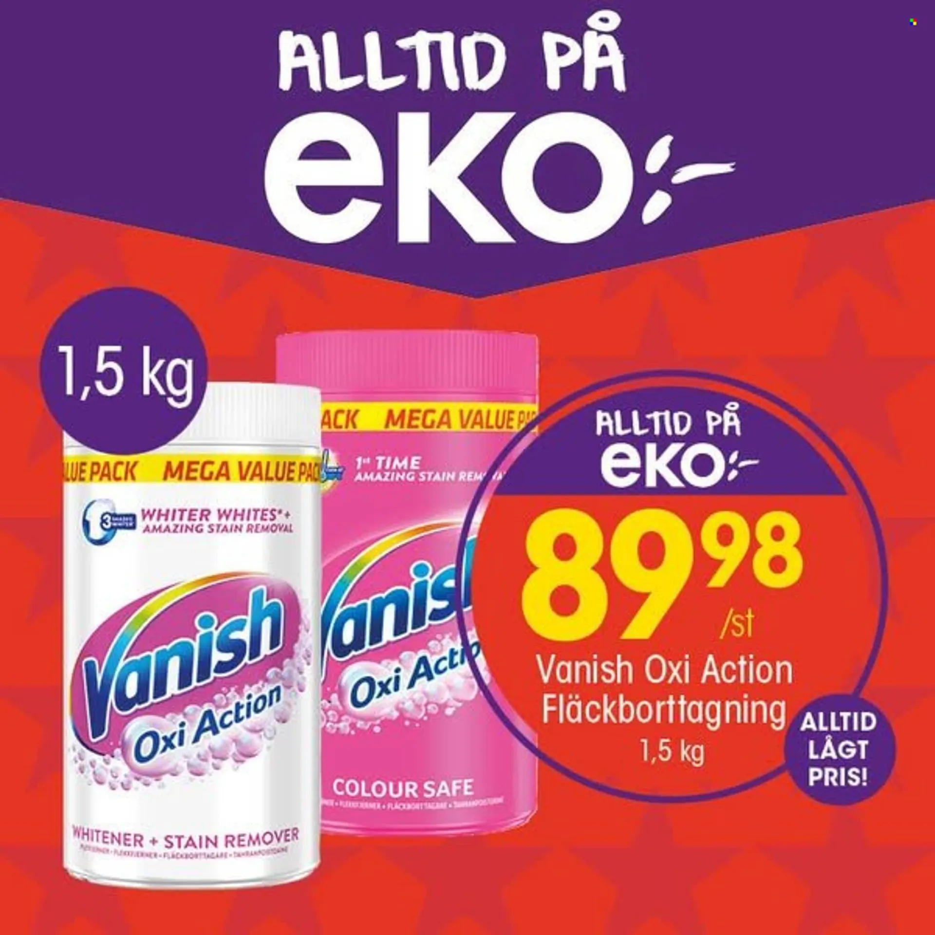 EKO reklamblad - 1