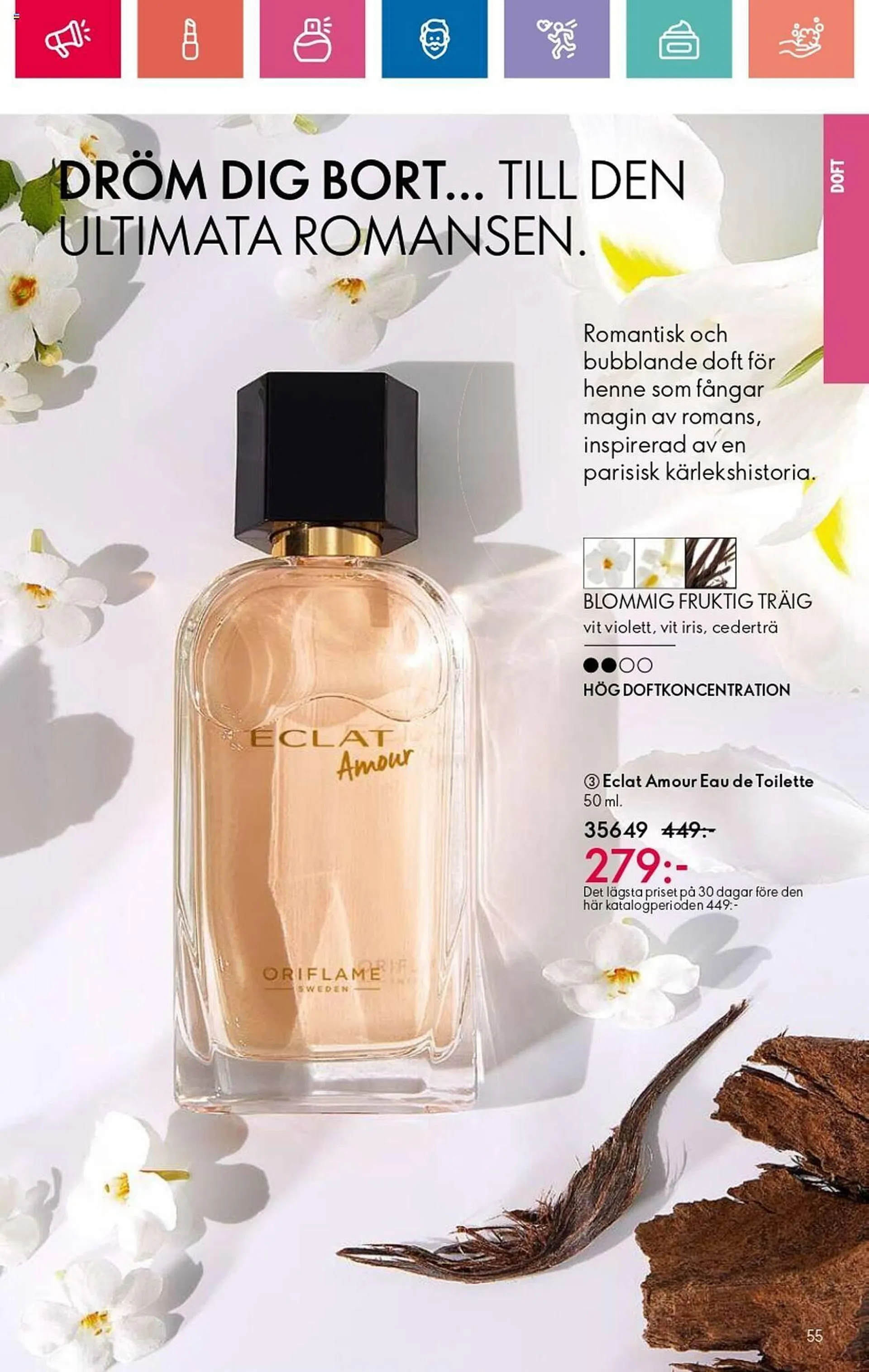 Oriflame reklamblad från 24 oktober till 13 november 2024 - Reklamblad sidor 55