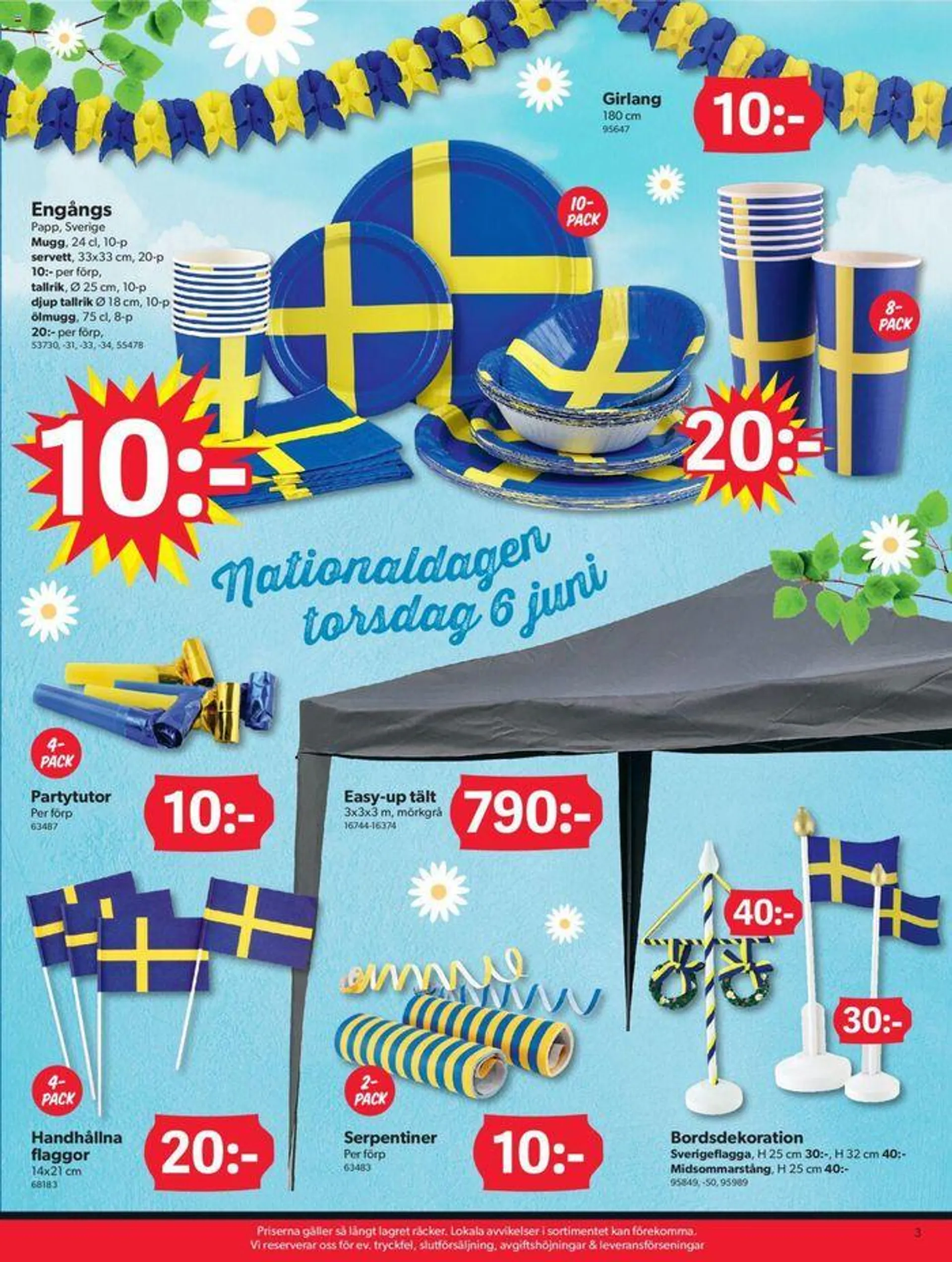 DollarStore reklamblad från 5 juni till 19 juni 2024 - Reklamblad sidor 9