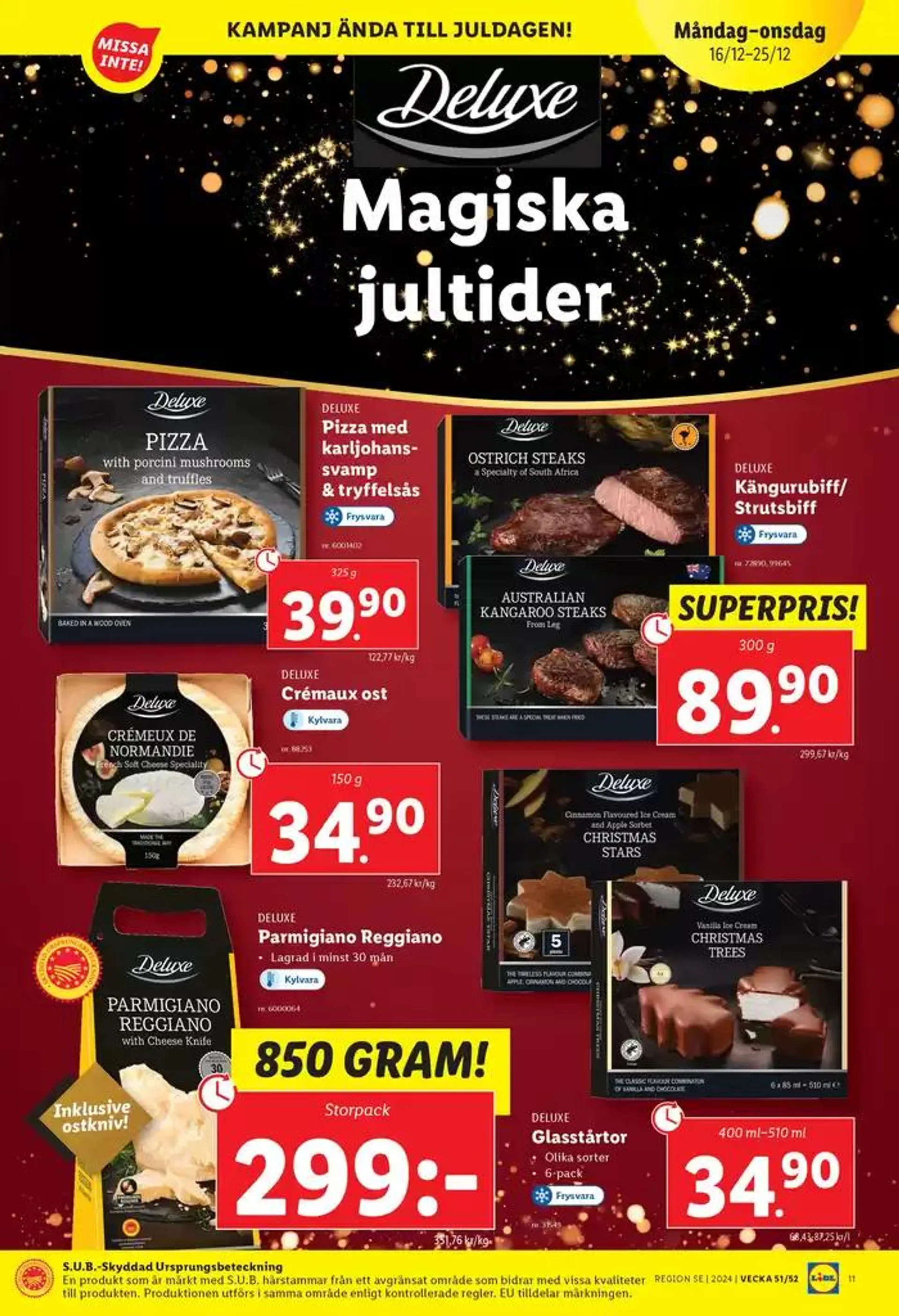 ERBJUDANDEN VECKA 51 från 16 december till 25 december 2024 - Reklamblad sidor 11