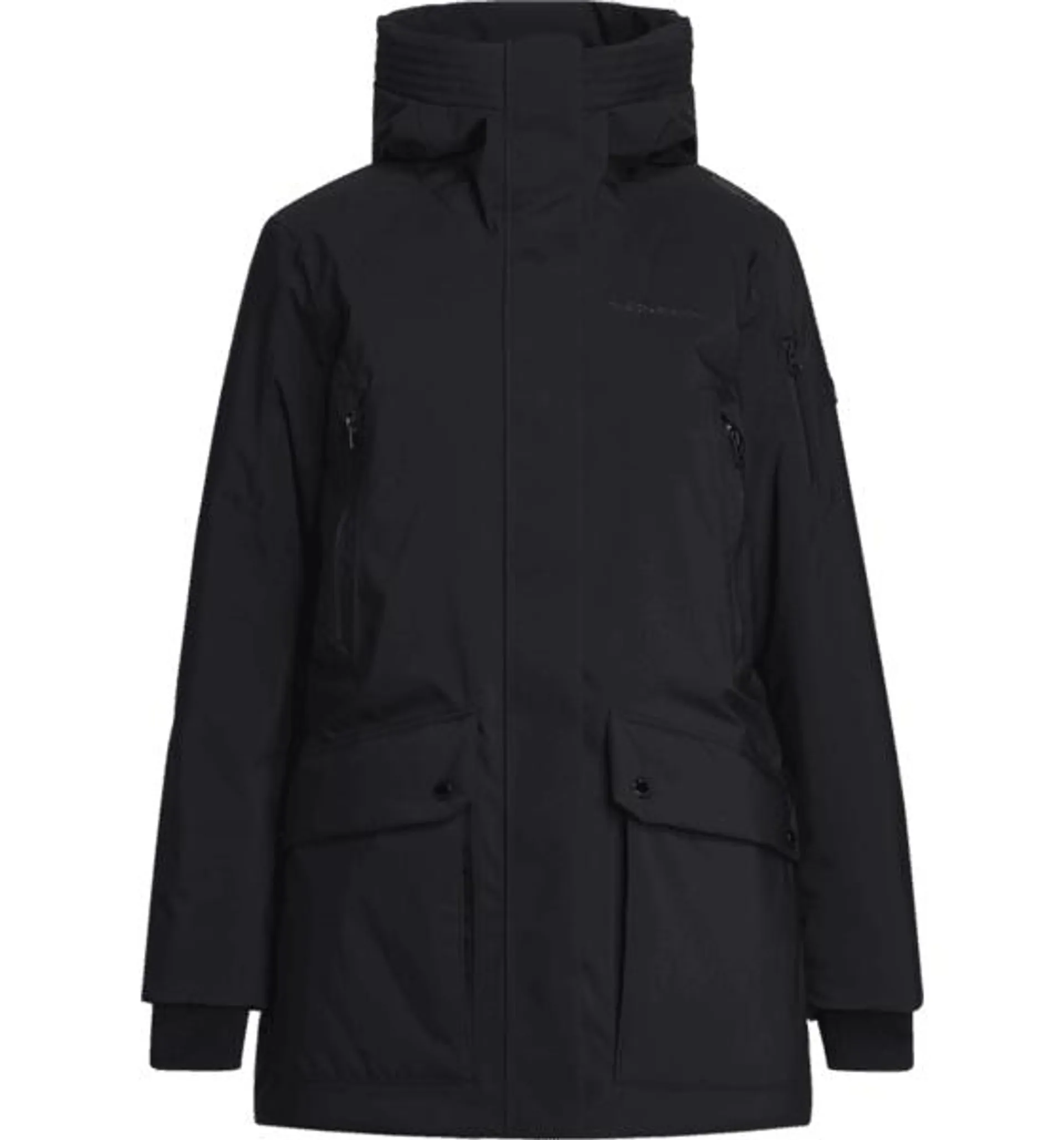 w hyper insulated parka