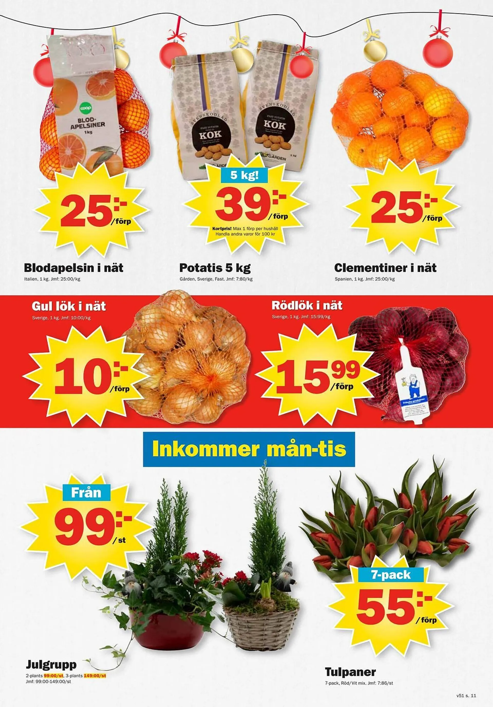 Pekås reklamblad från 15 december till 26 december 2024 - Reklamblad sidor 11