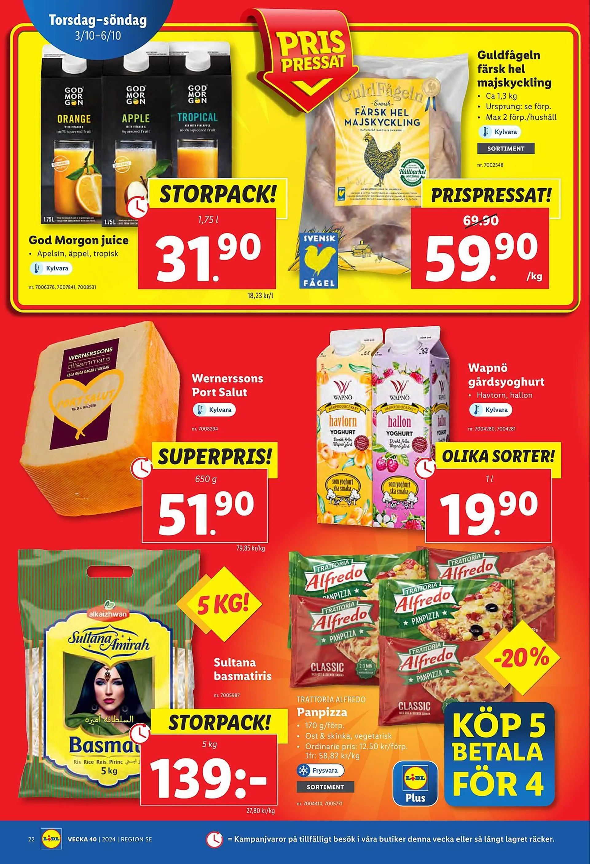 Lidl reklamblad från 30 september till 6 oktober 2024 - Reklamblad sidor 26