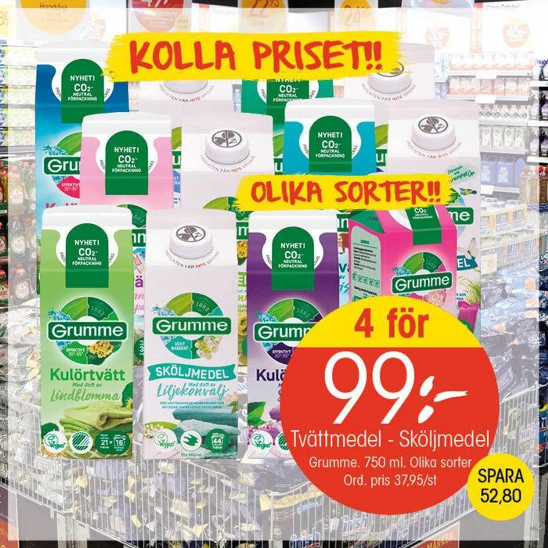 Våra bästa deals för dig från 7 juli till 21 juli 2024 - Reklamblad sidor 3