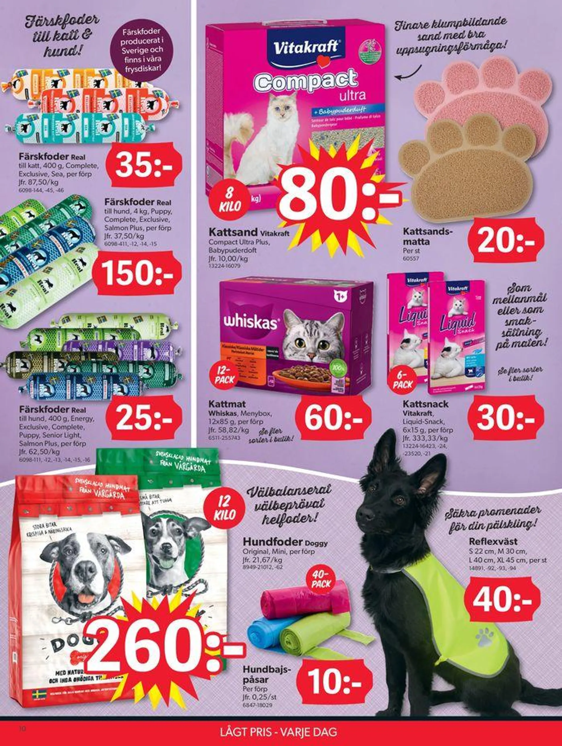 DollarStore Erbjudanden från 24 september till 8 oktober 2024 - Reklamblad sidor 10