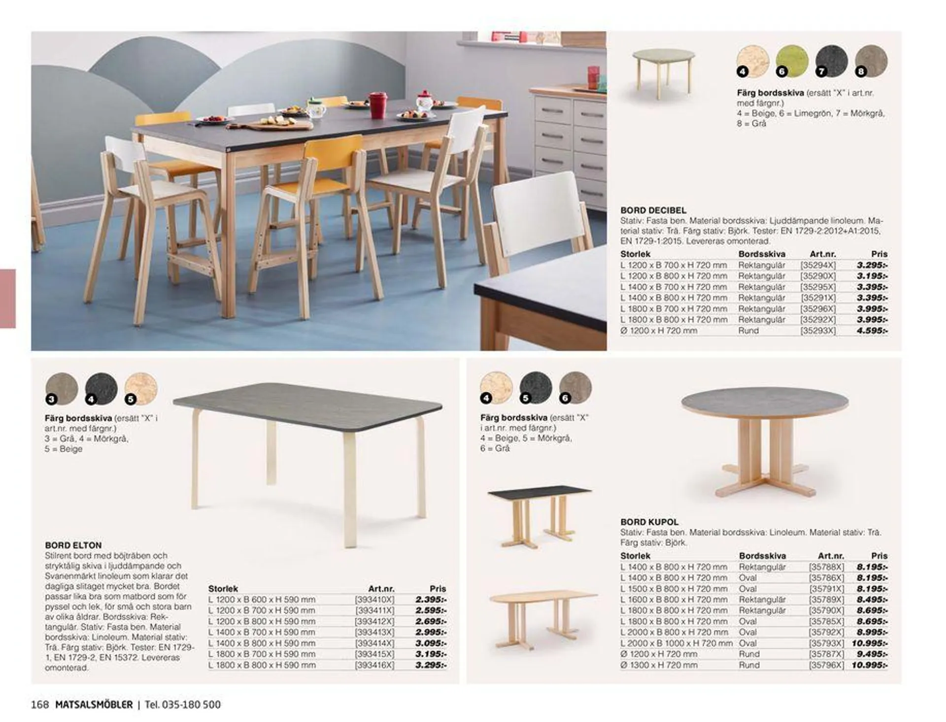 AJ Produkter! från 28 maj till 31 december 2024 - Reklamblad sidor 168