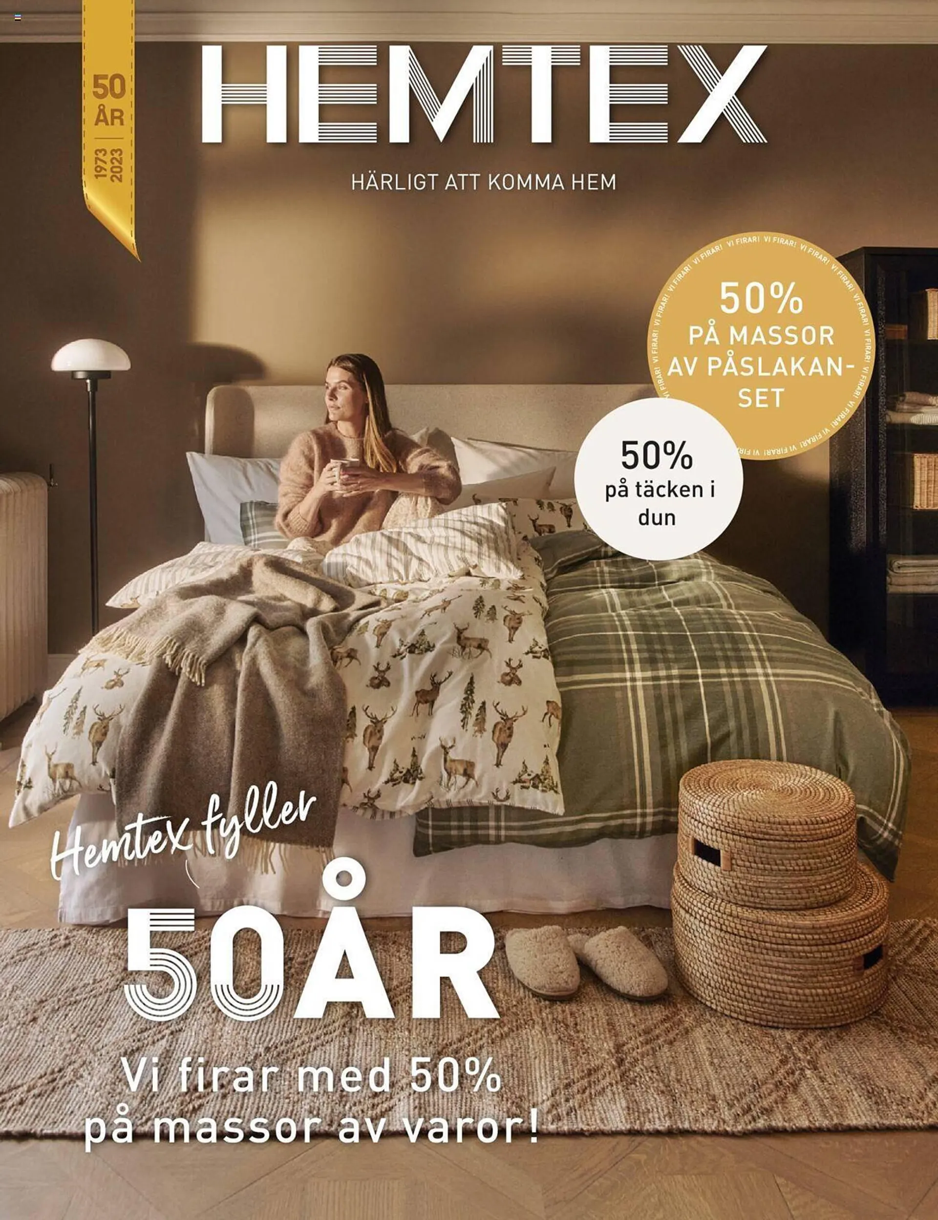 Hemtex reklamblad - 1
