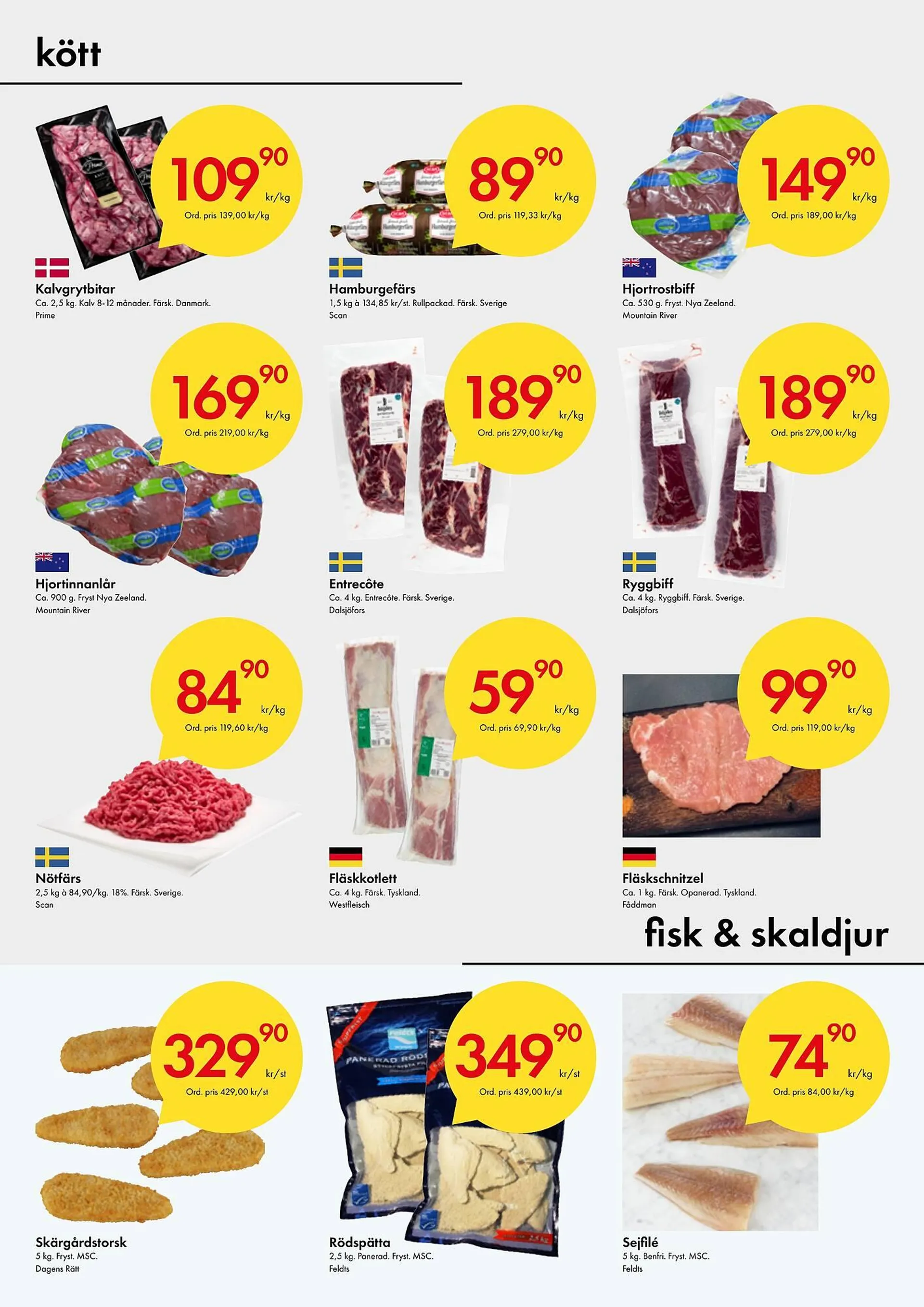 Snabbgross reklamblad - 2