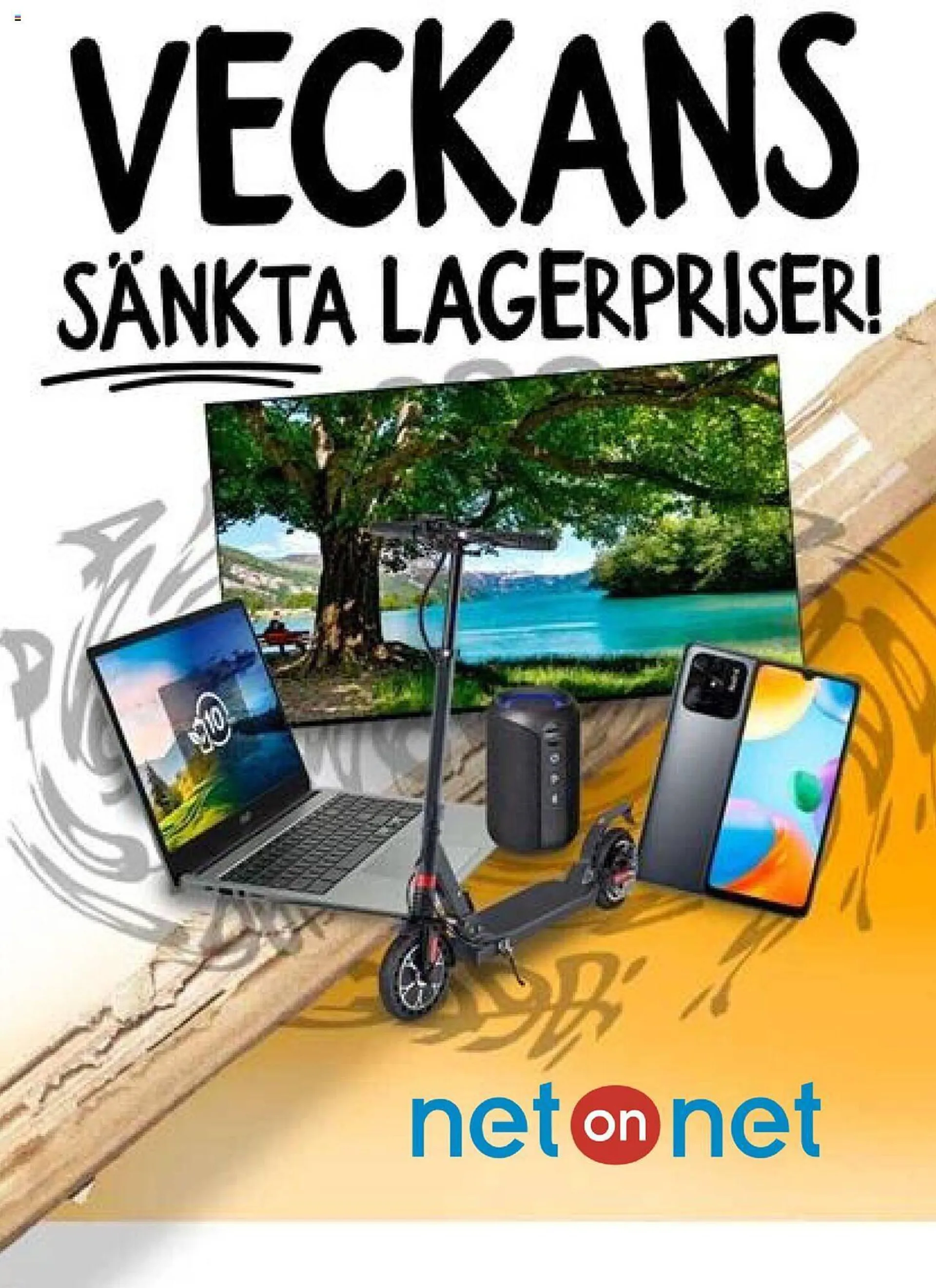 NetOnNet reklamblad från 25 september till 8 oktober 2023 - Reklamblad sidor 1