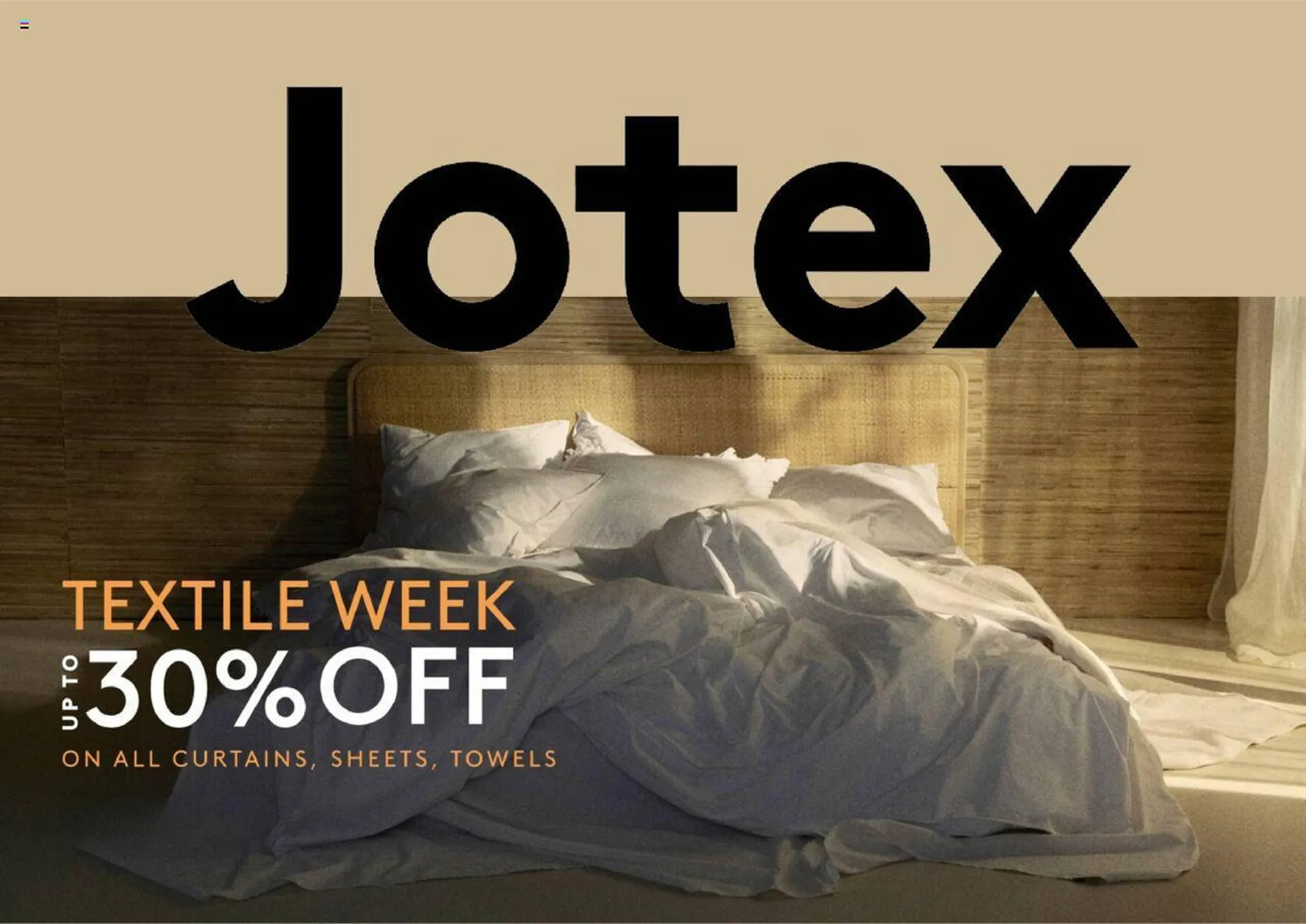 Jotex reklamblad - 1