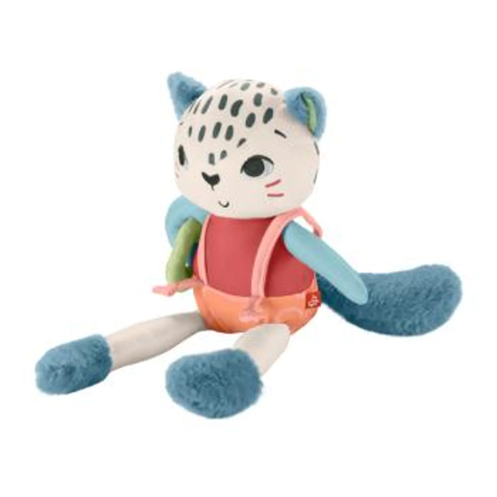 Fisher Price Newborn - Spotting Fun Snow Leopard