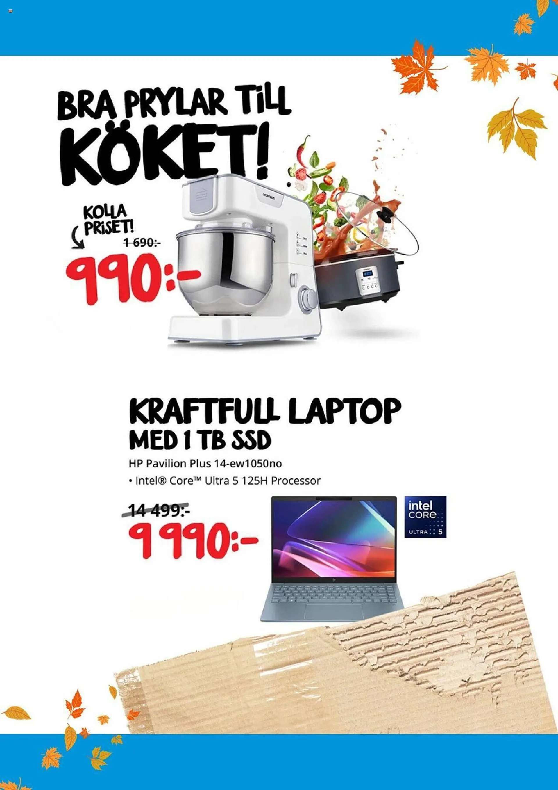 NetOnNet reklamblad från 21 oktober till 3 november 2024 - Reklamblad sidor 6