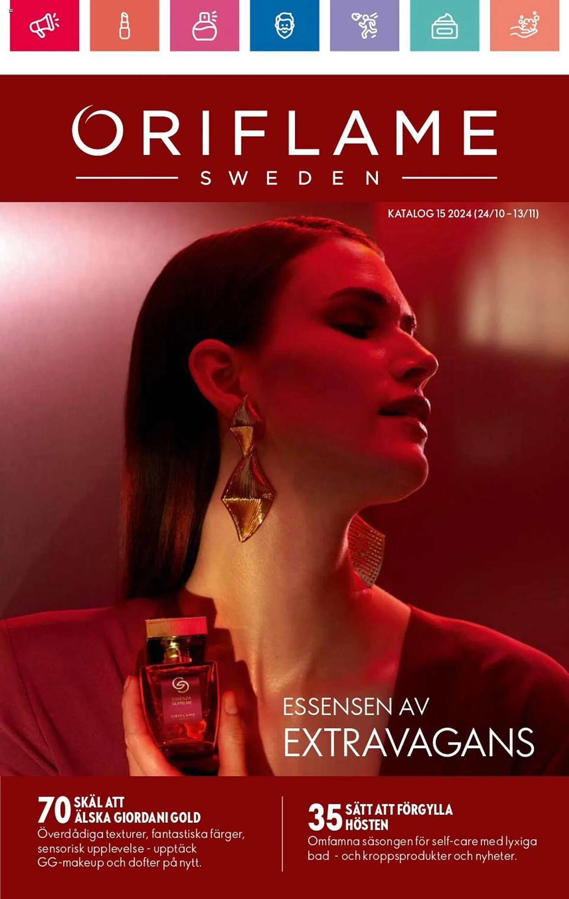 Oriflame reklamblad - 1