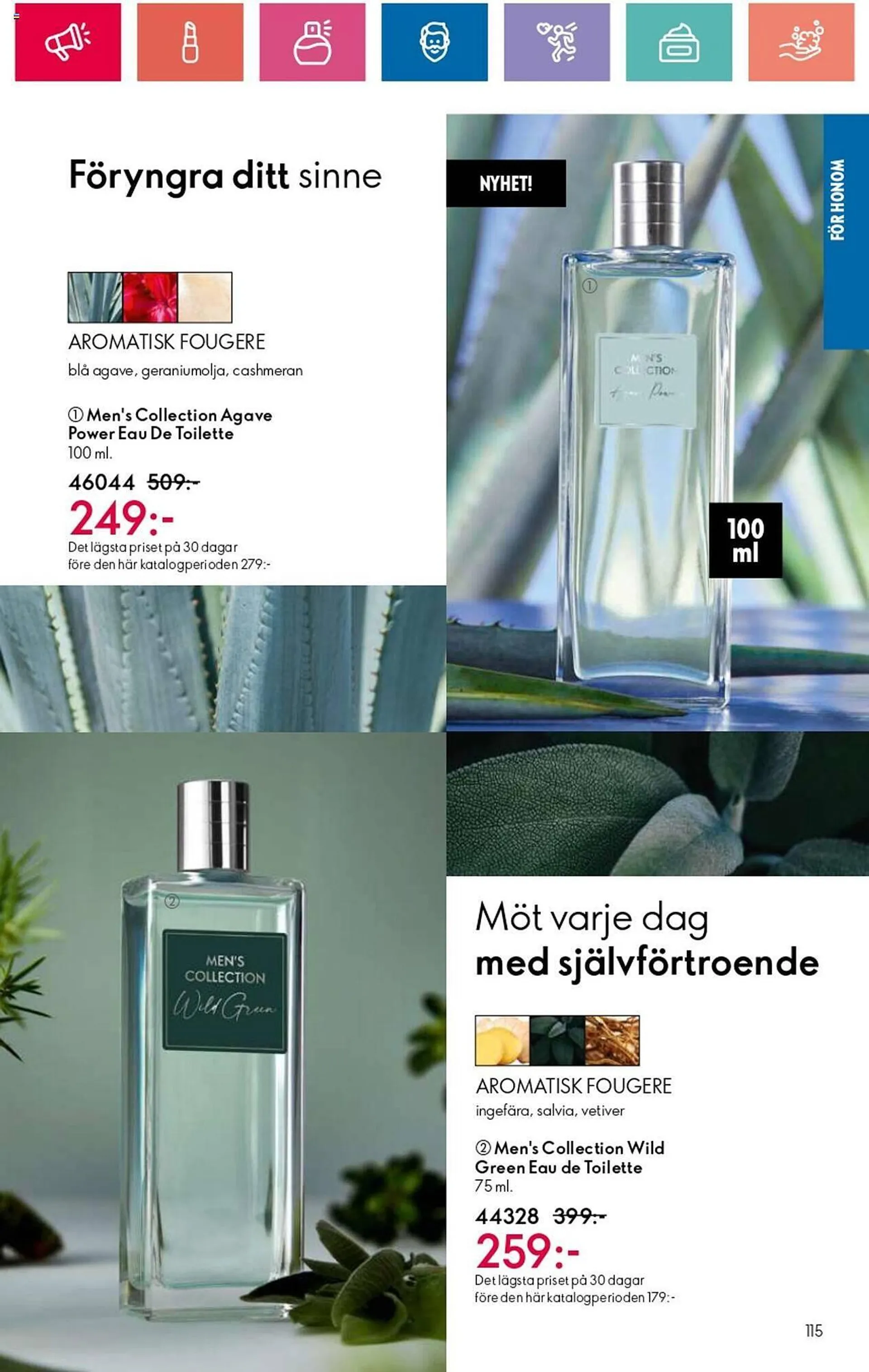 Oriflame reklamblad - 115