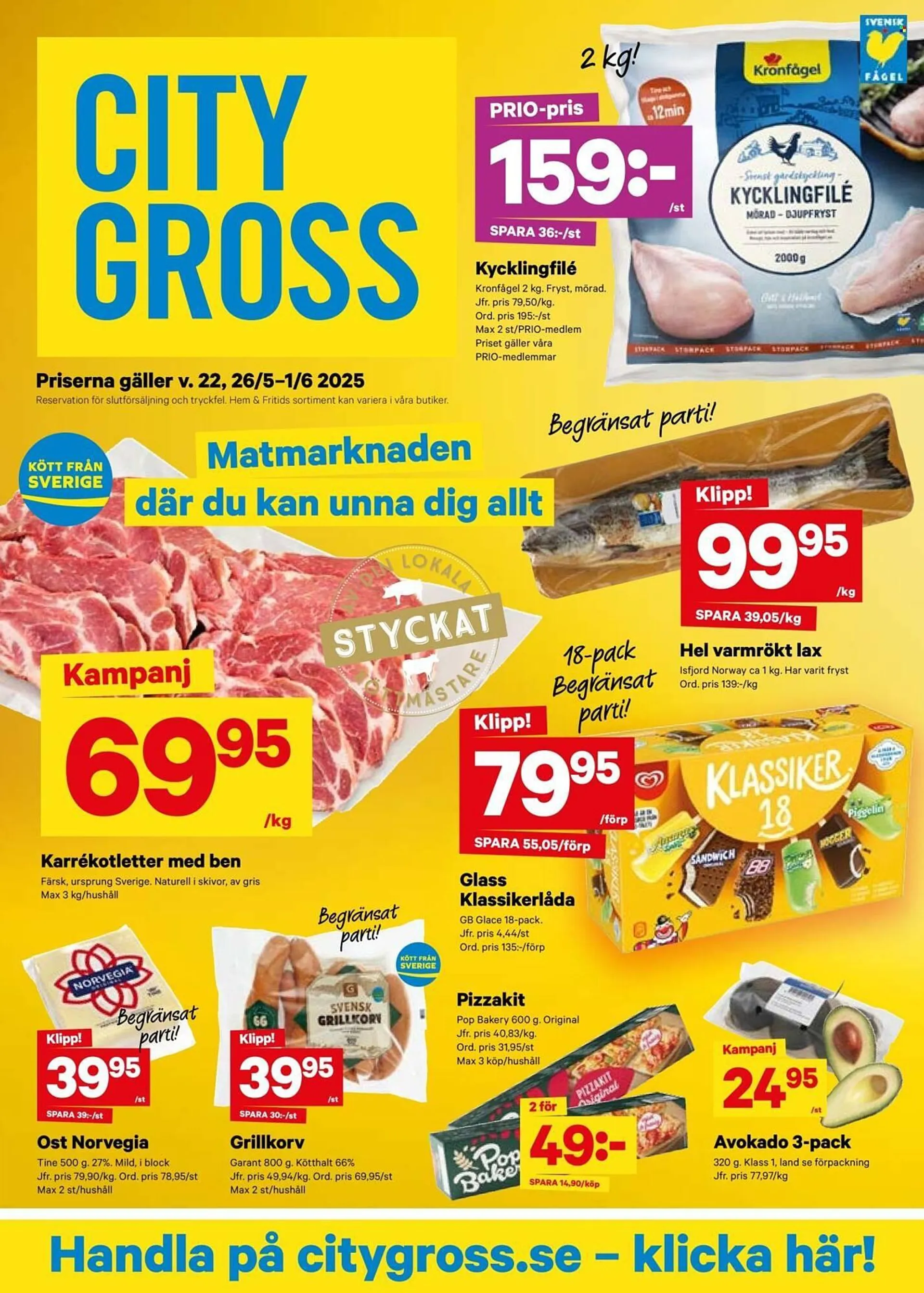 City Gross reklamblad - 1