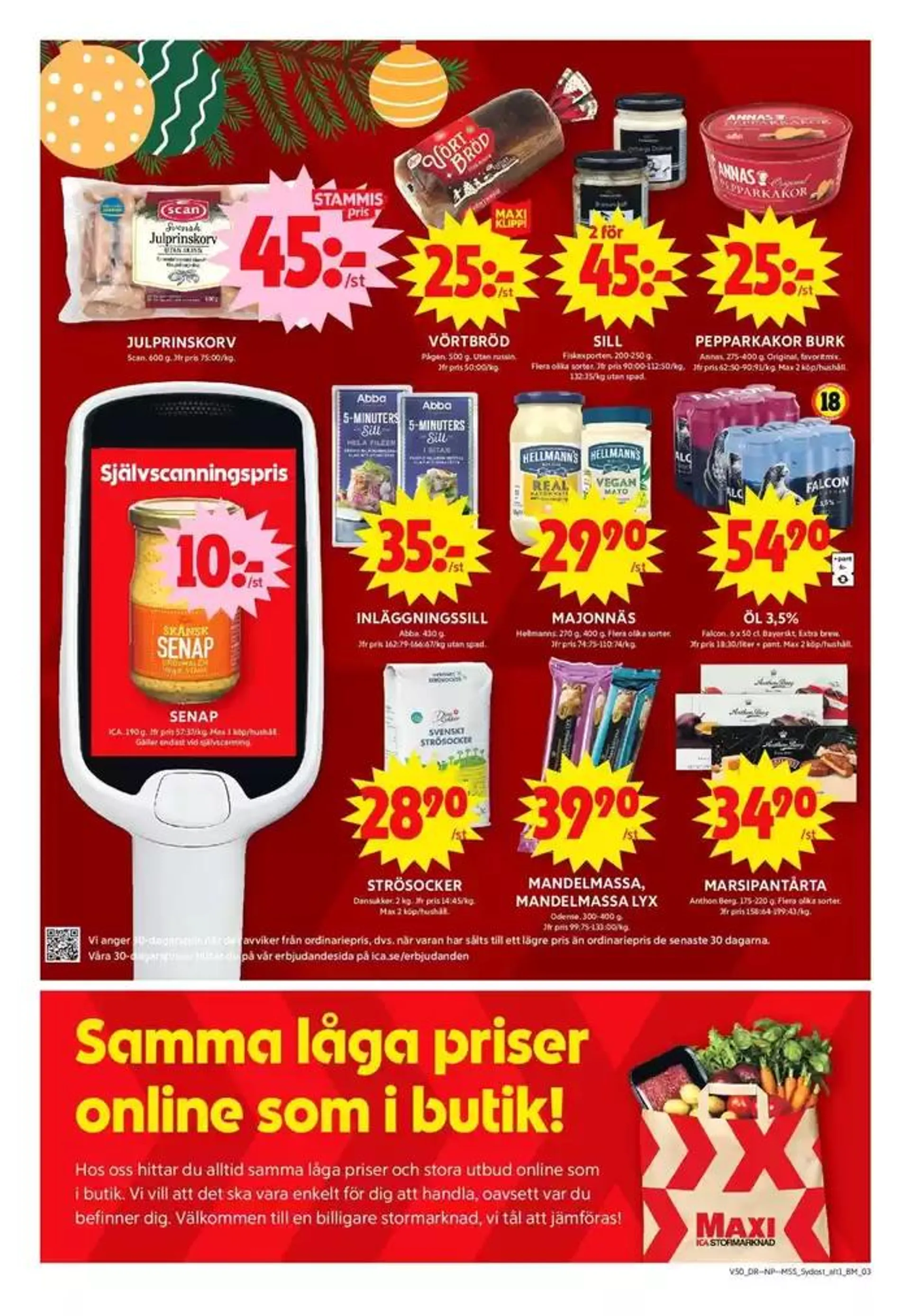 Erbjudanden för fyndjägare från 8 december till 22 december 2024 - Reklamblad sidor 22