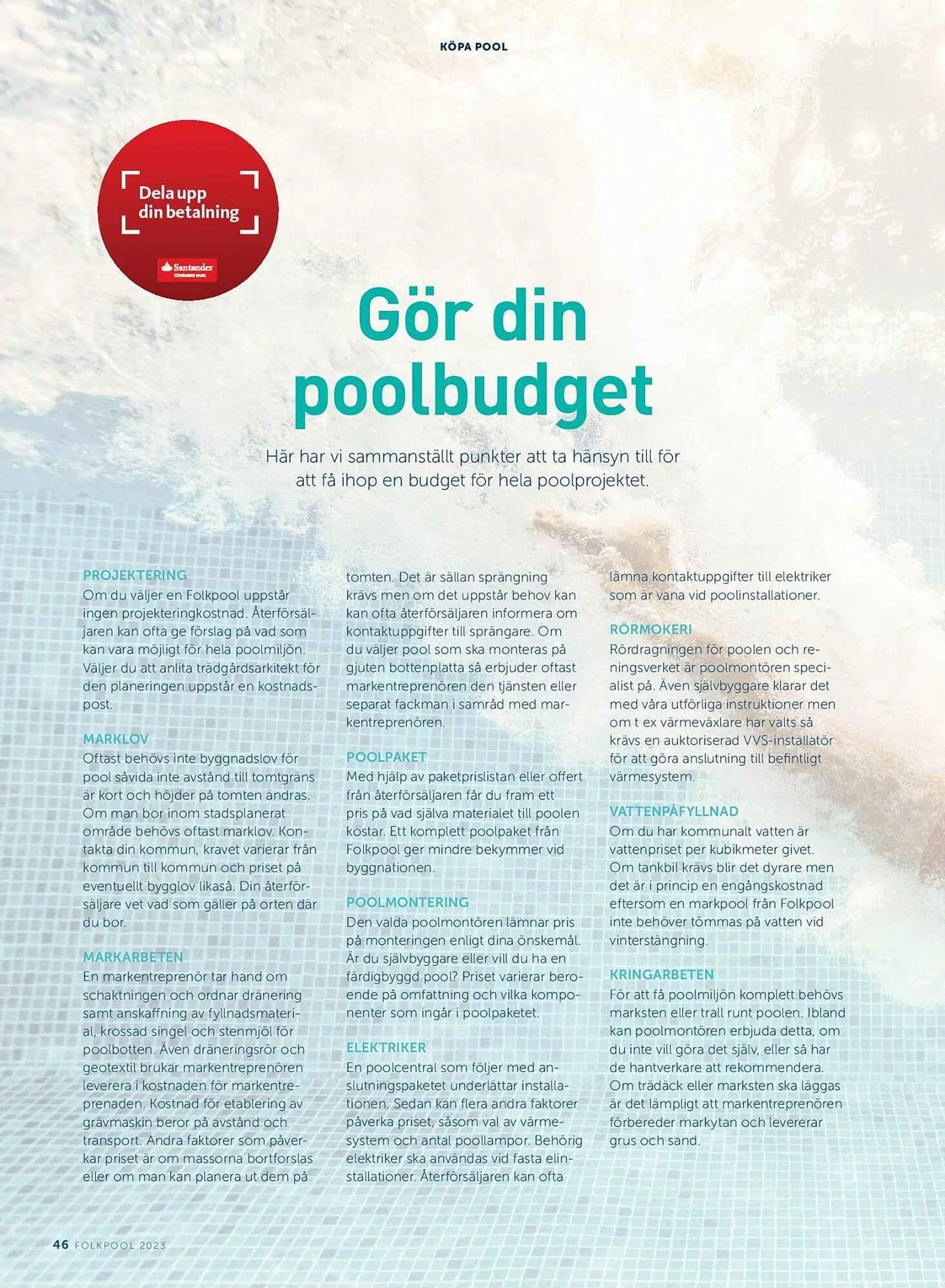 Folkpool reklamblad från 1 maj till 31 juli 2023 - Reklamblad sidor 46