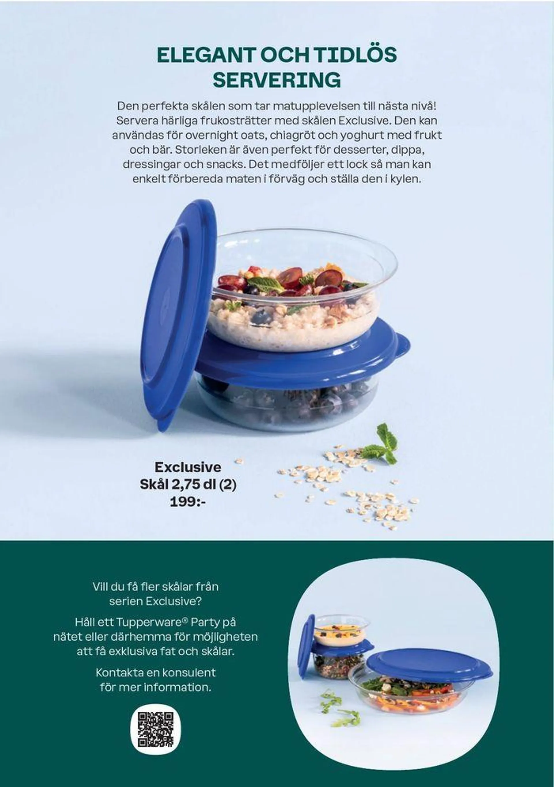 Tupperware reklamblad - 2