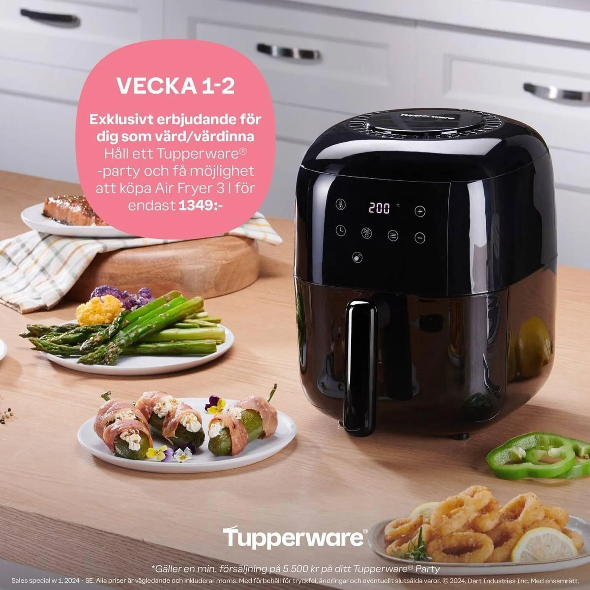 Tupperware reklamblad från 3 januari till 11 januari 2024 - Reklamblad sidor 