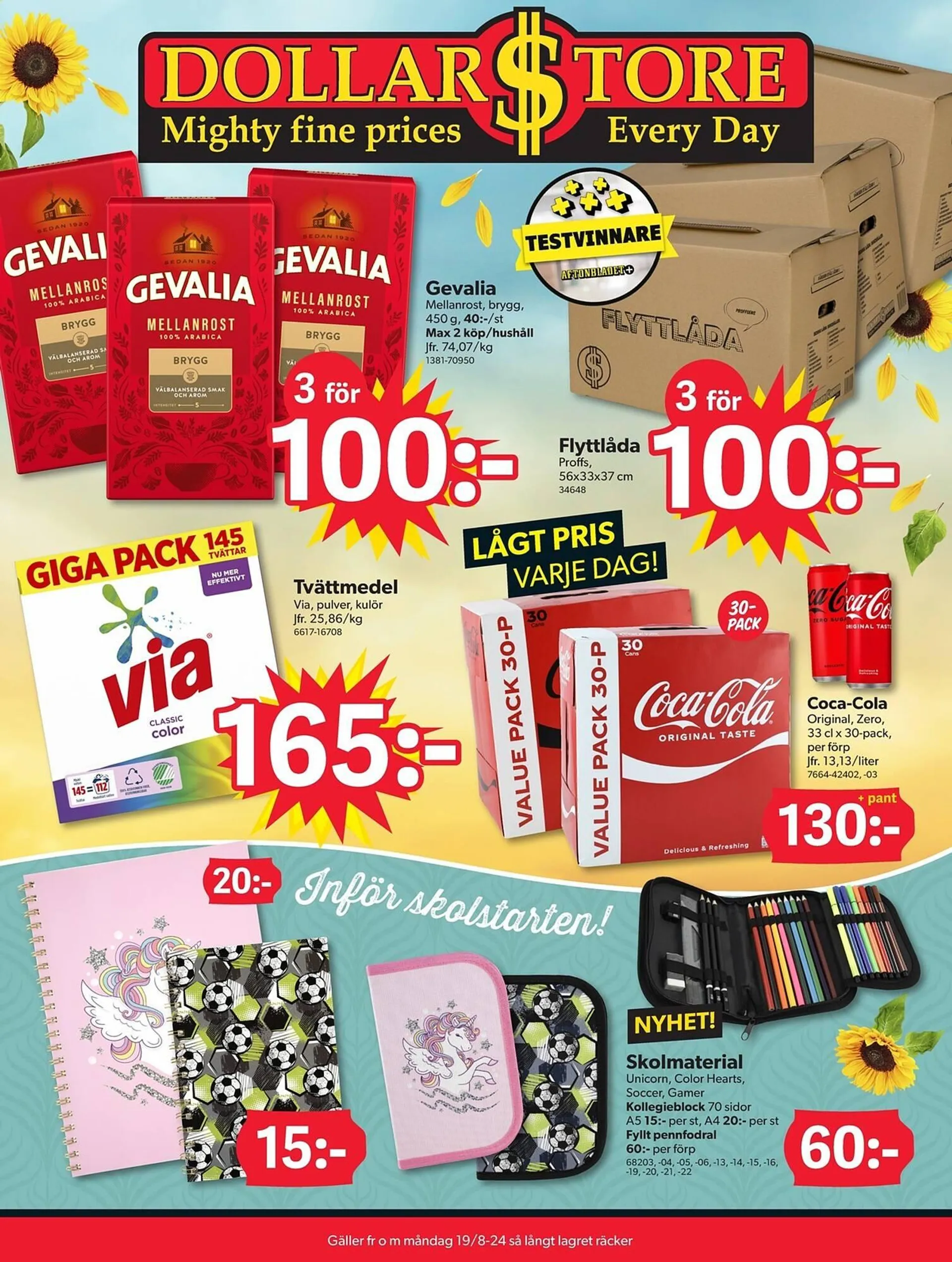 DollarStore reklamblad - 1