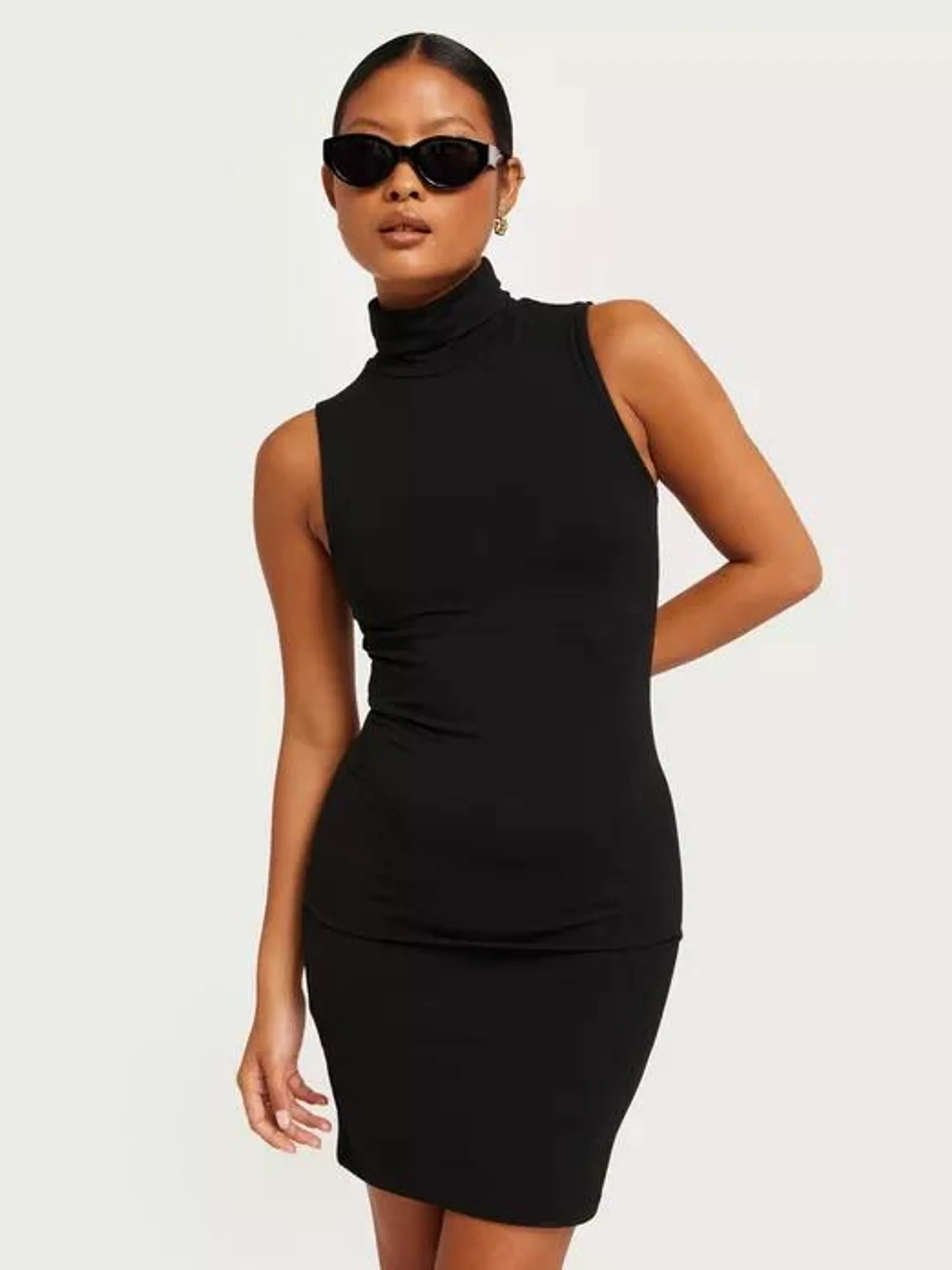 Polo Neck Dress