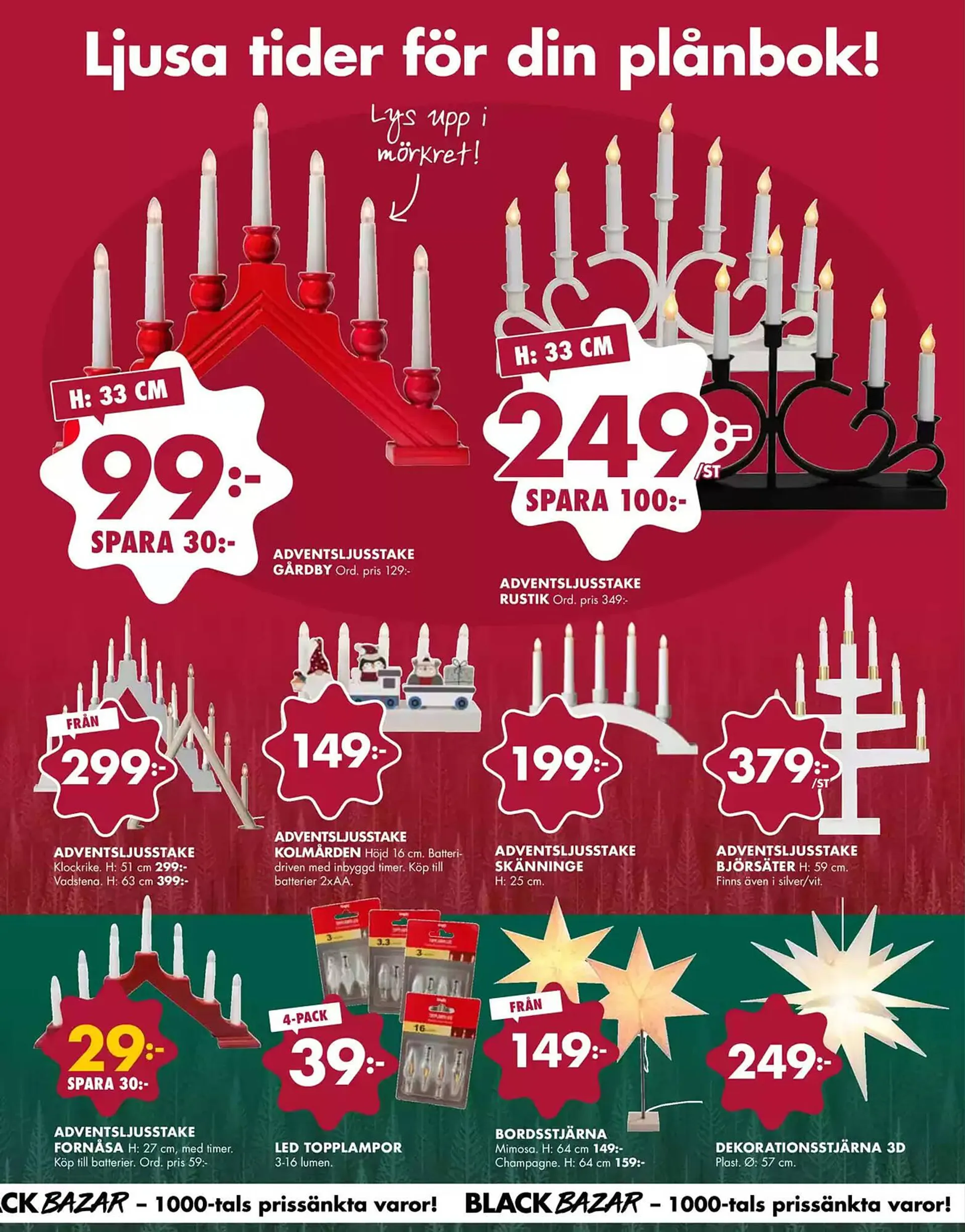 ÖoB reklamblad från 26 november till 10 december 2024 - Reklamblad sidor 10