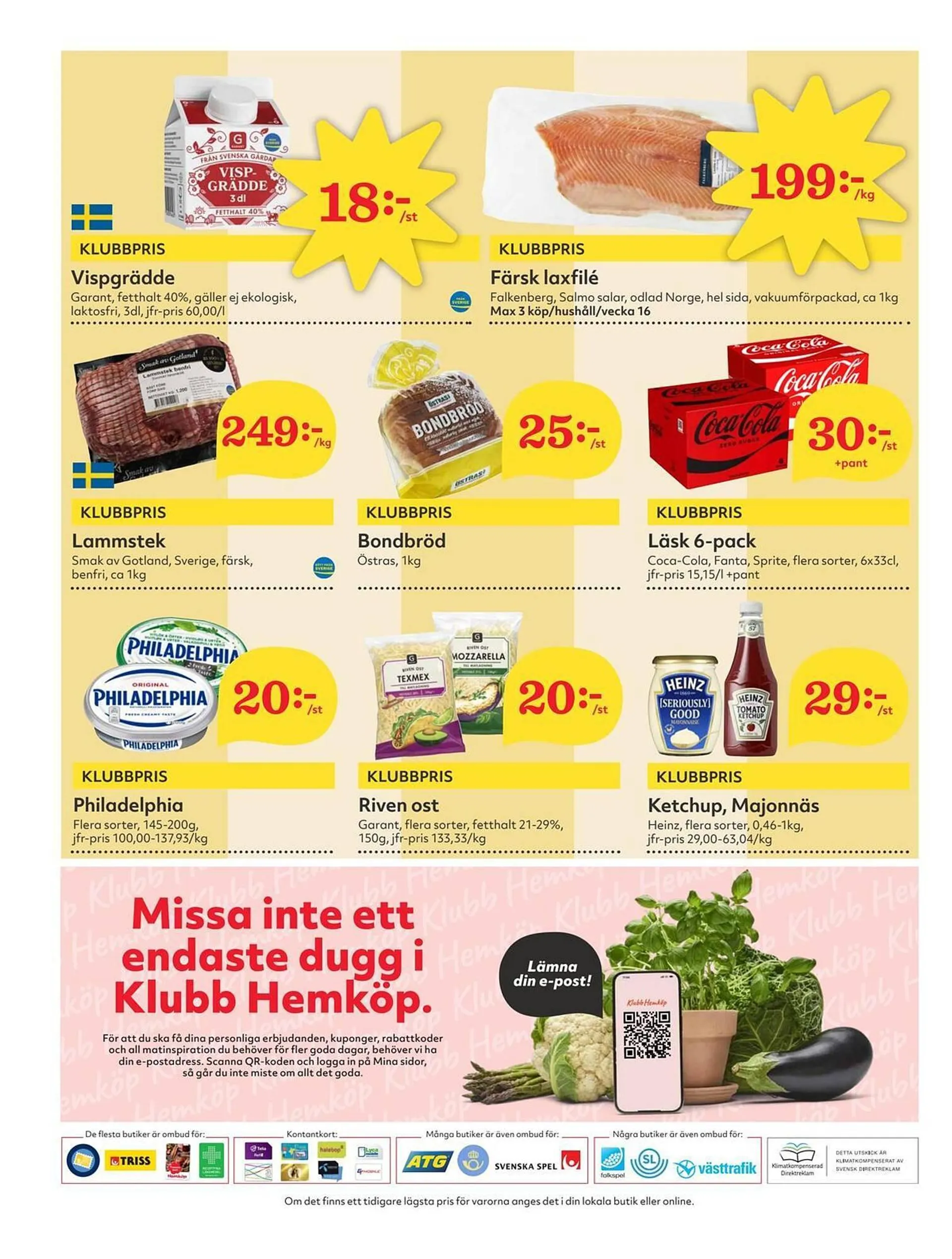 Östenssons reklamblad från 14 april till 21 april 2025 - Reklamblad sidor 12
