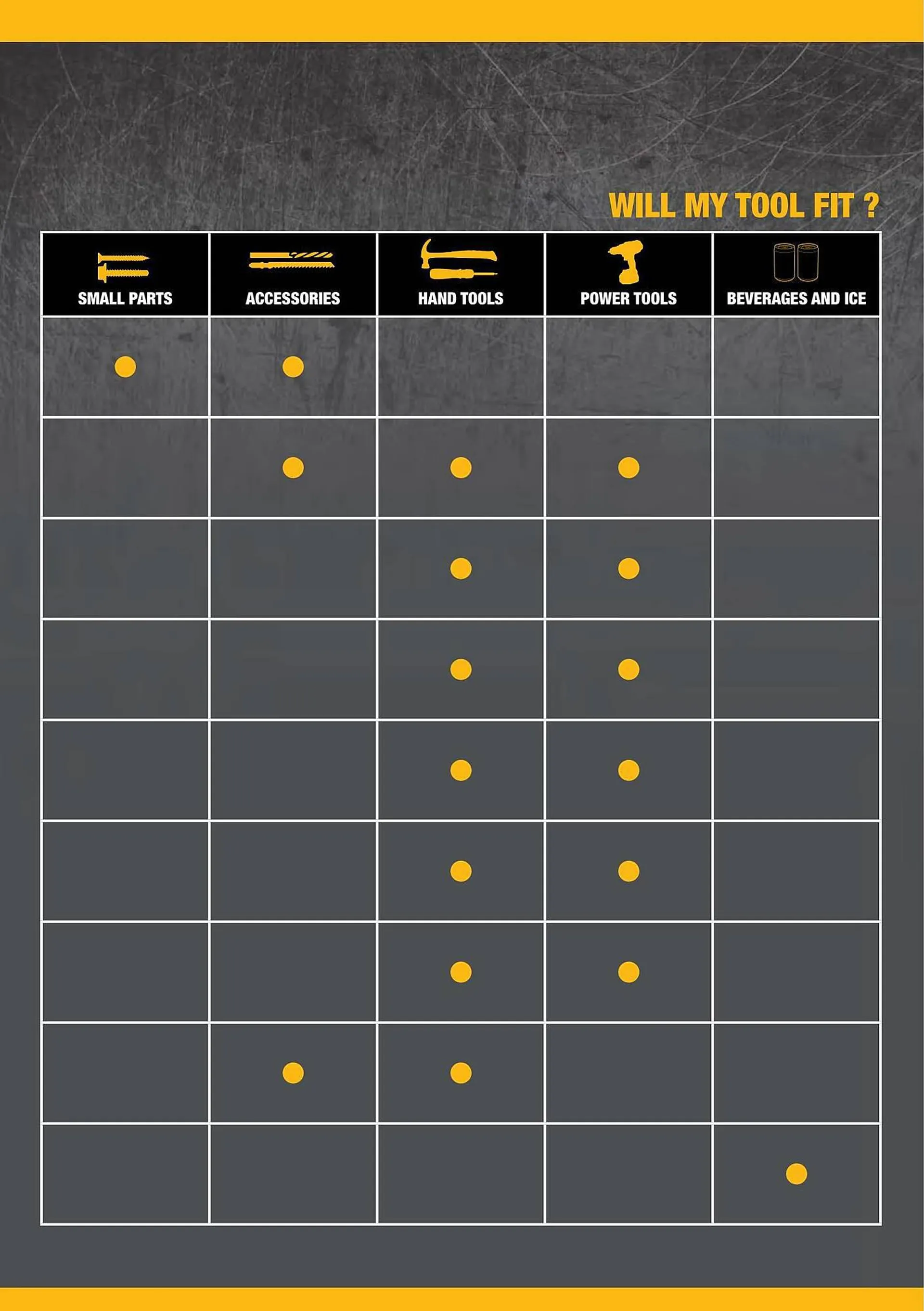 Dewalt reklamblad från 8 maj till 31 juli 2023 - Reklamblad sidor 15