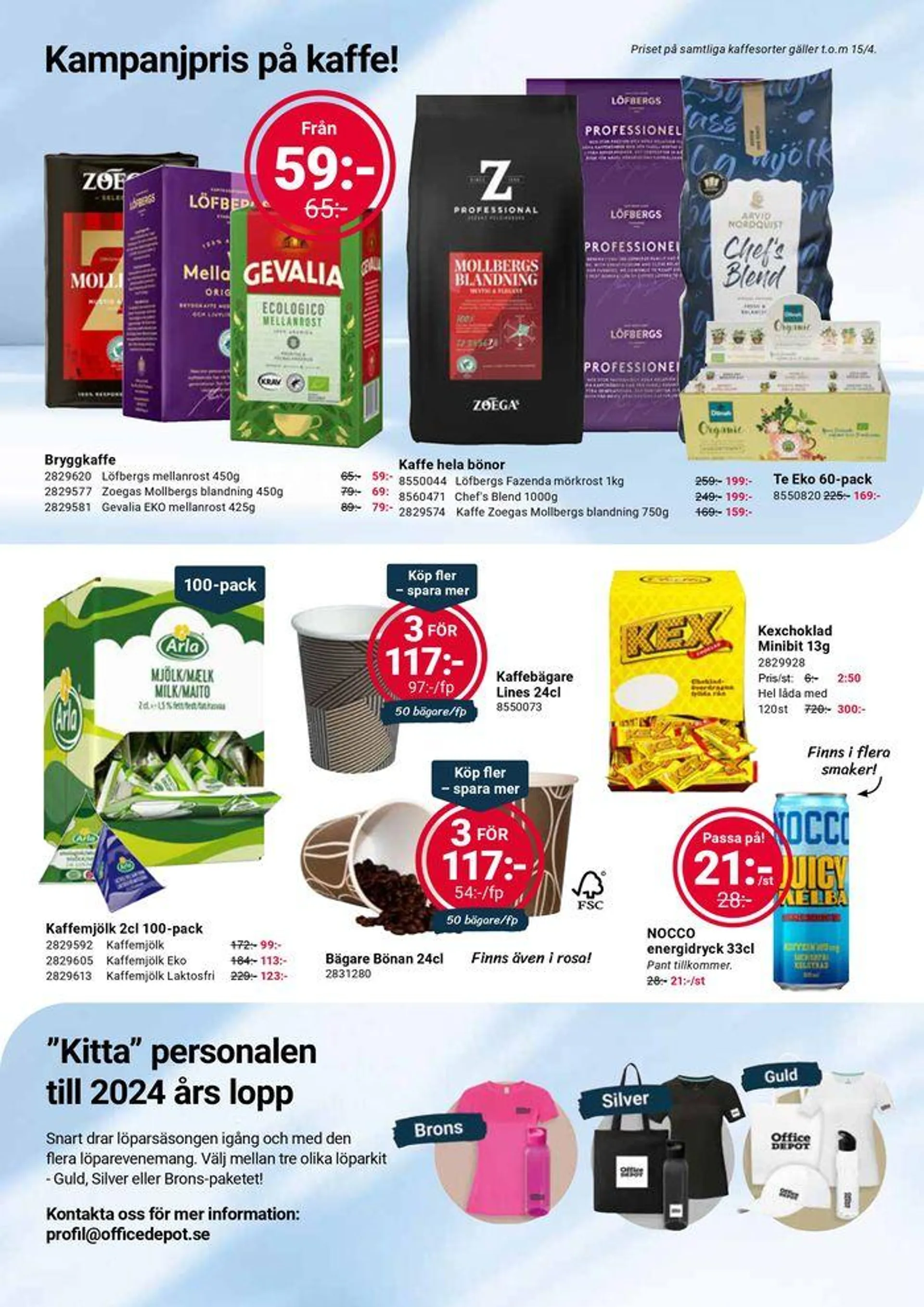 Office Depot - Månadens kampanjblad från 6 maj till 20 maj 2024 - Reklamblad sidor 2