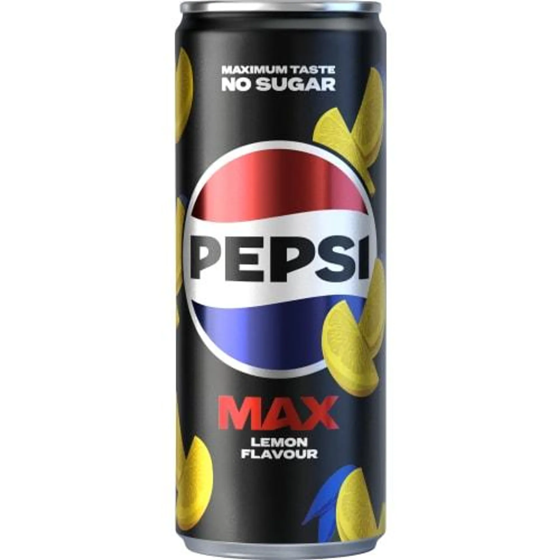 Pepsi Max Lemon Läsk, Burk