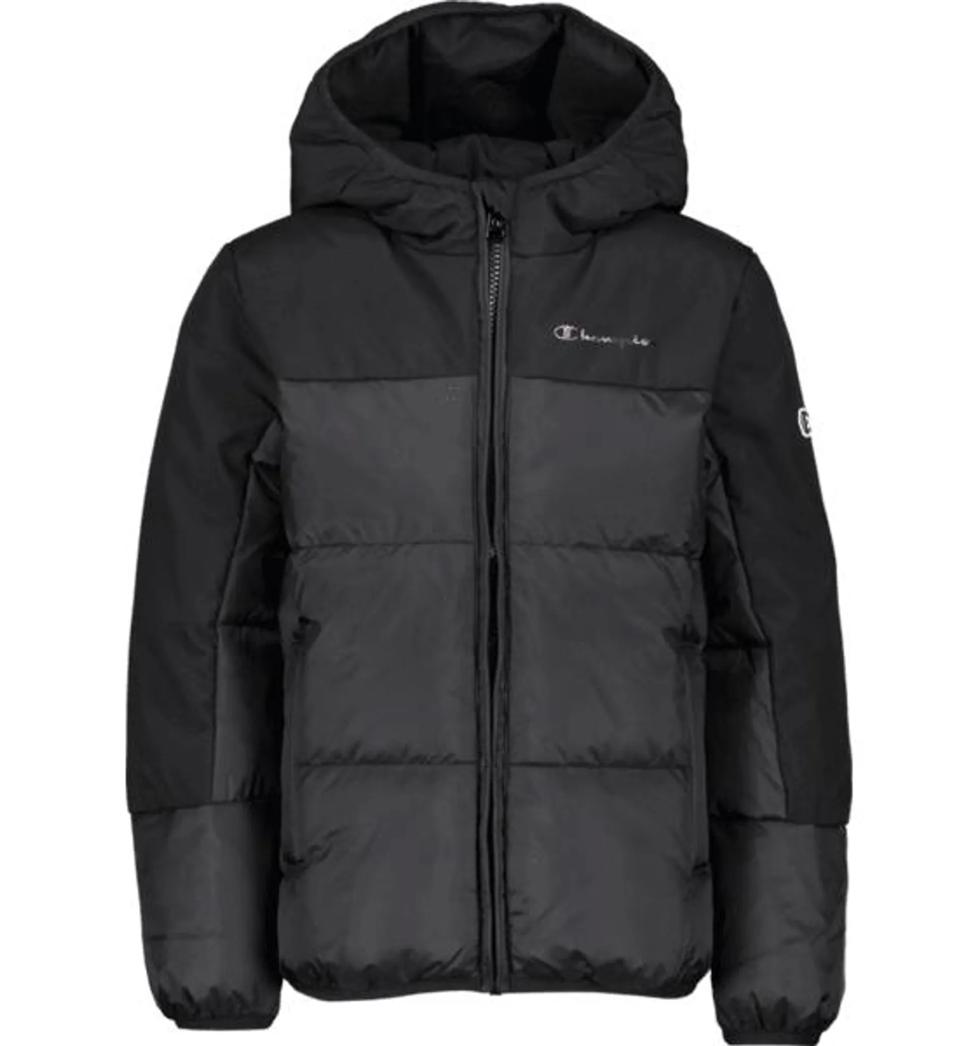 j hooded jacket