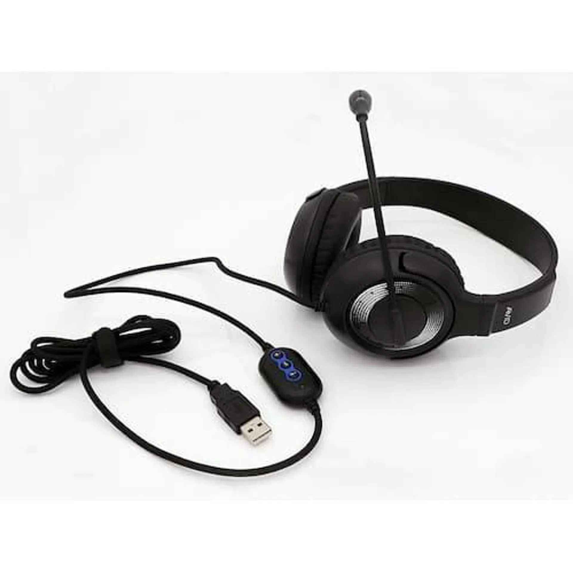 Headset Skola AVID AE-55 USB svart