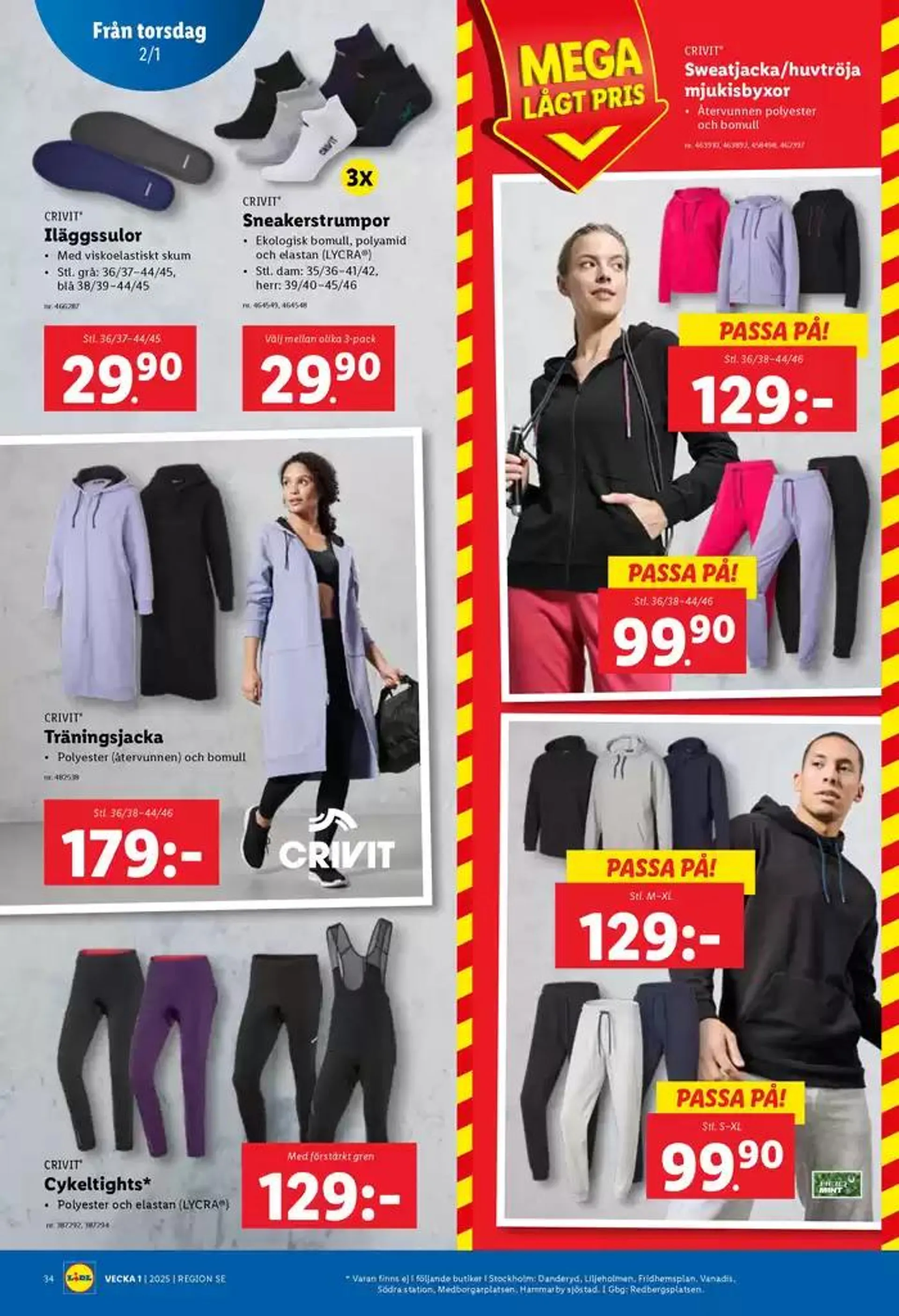 Exklusiva deals för våra kunder från 26 december till 5 januari 2025 - Reklamblad sidor 37