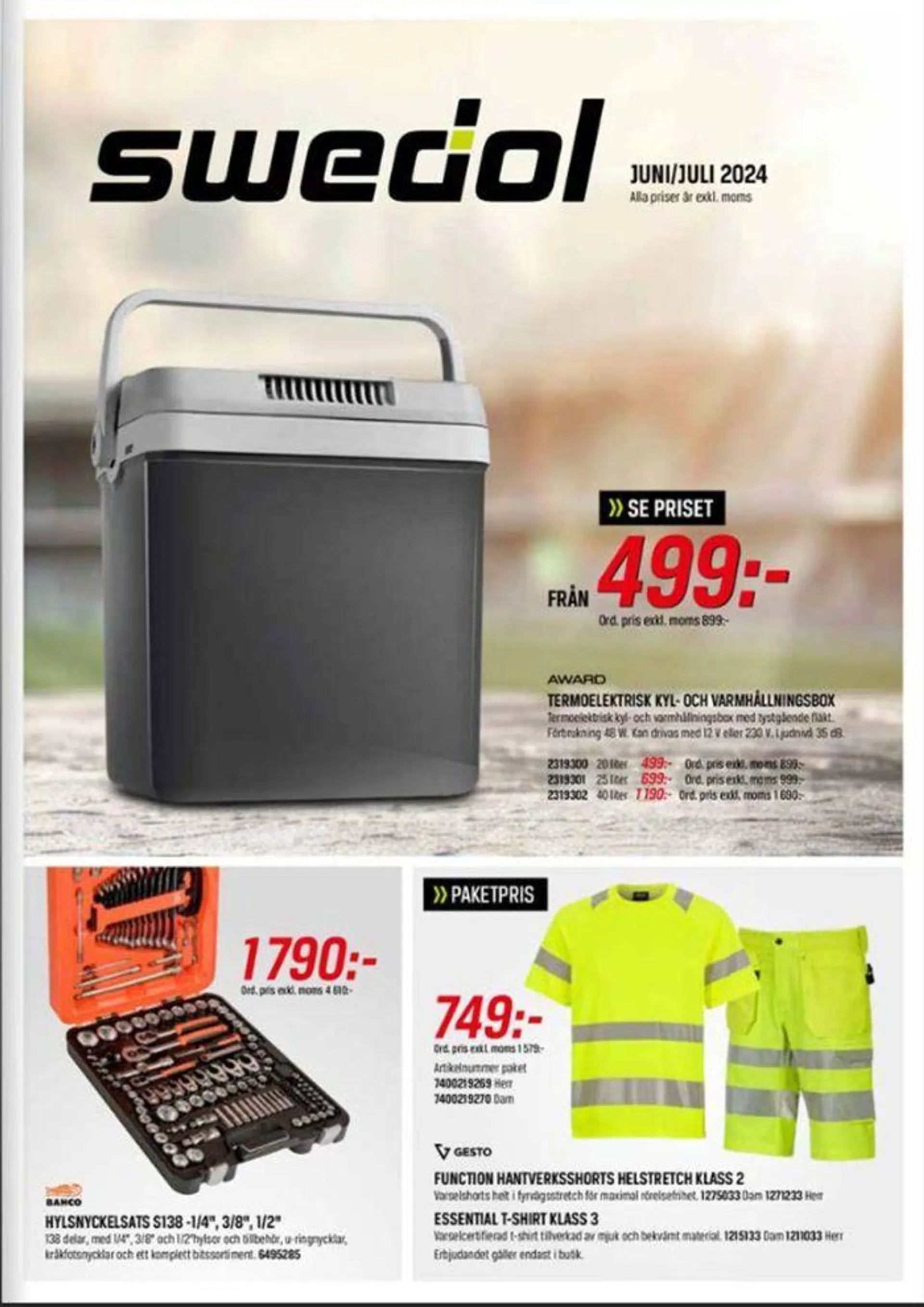 Kampanjblad juni / juli  - 1