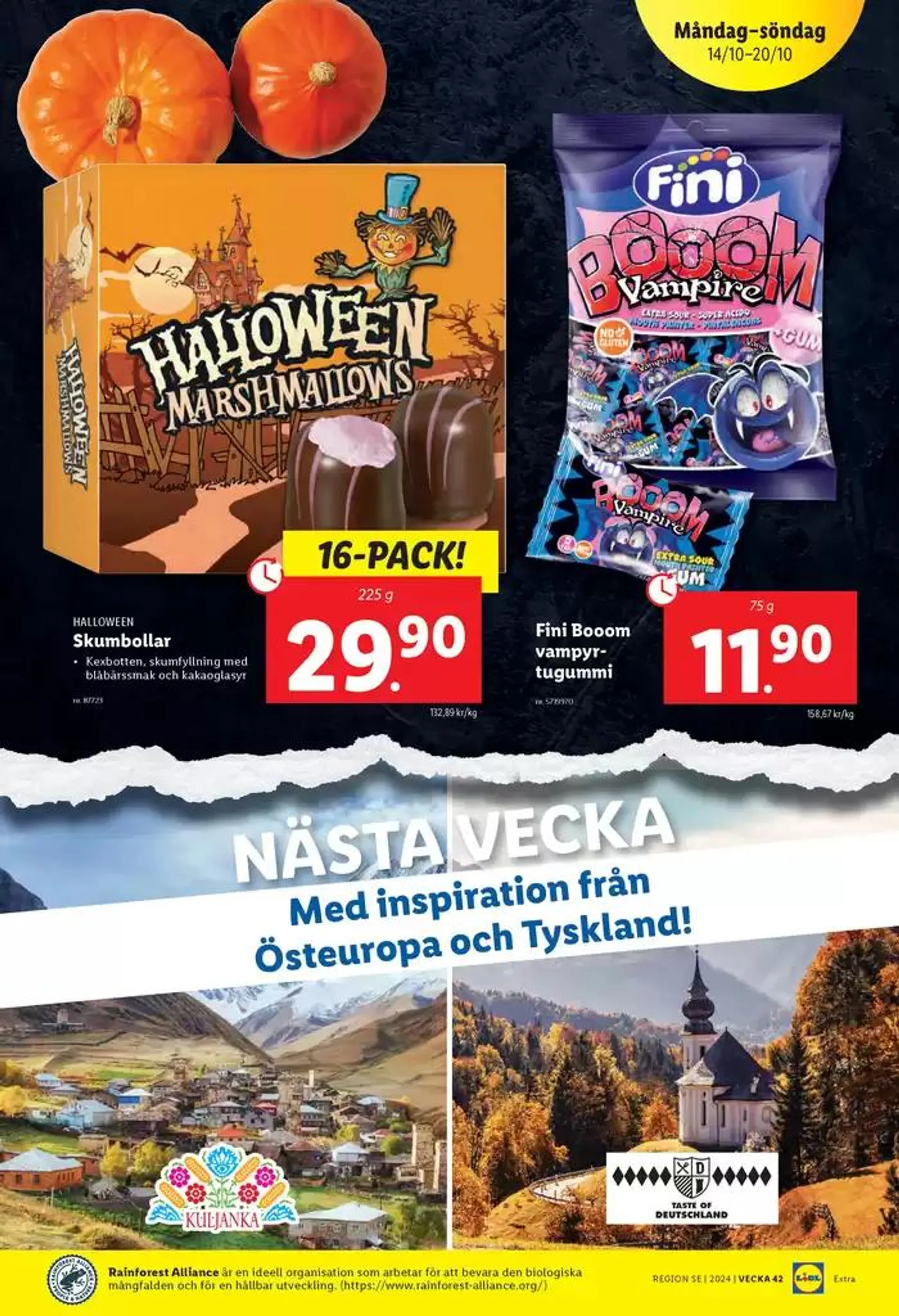 ERBJUDANDEN VECKA 42 från 14 oktober till 20 oktober 2024 - Reklamblad sidor 17