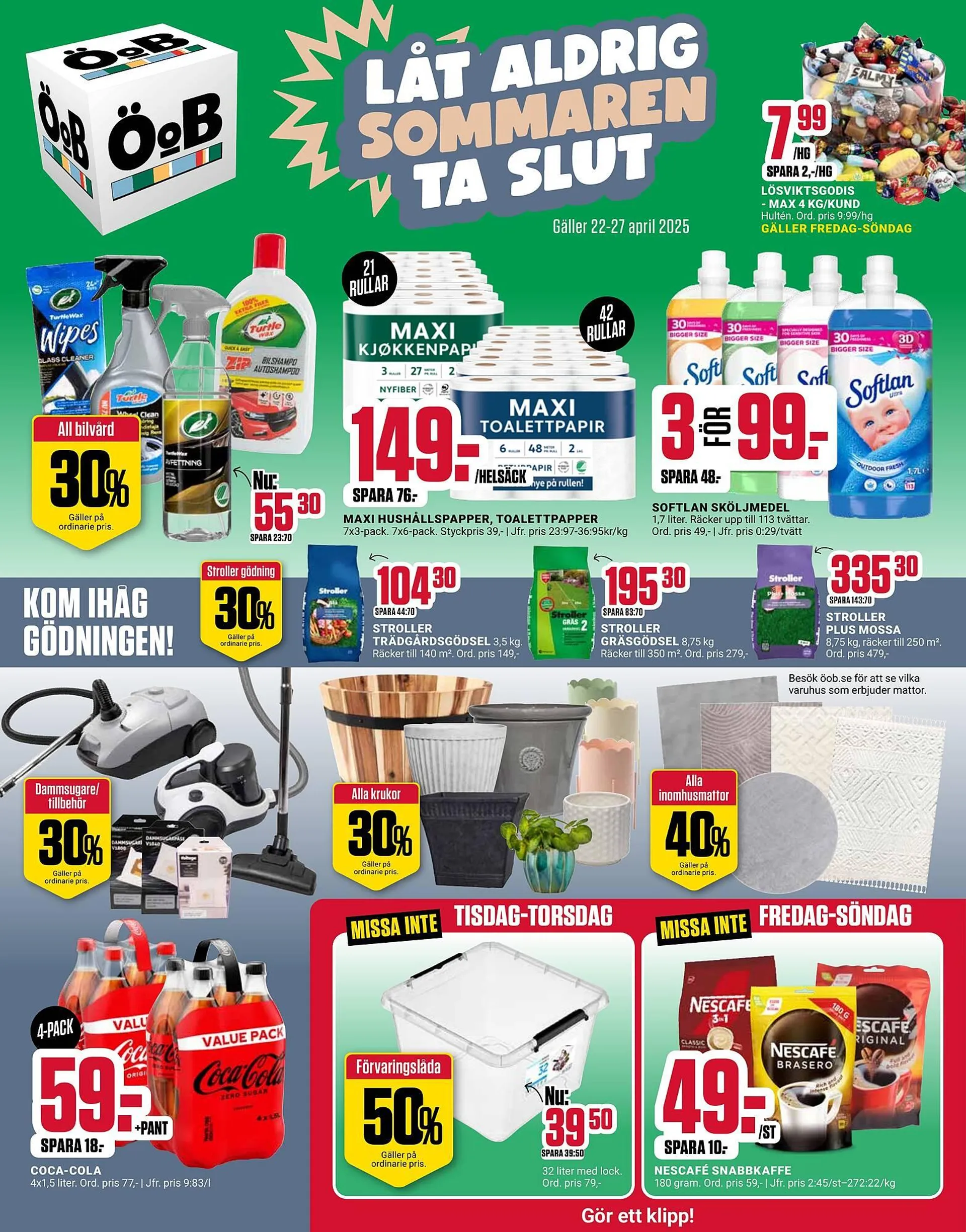 ÖoB reklamblad - 1