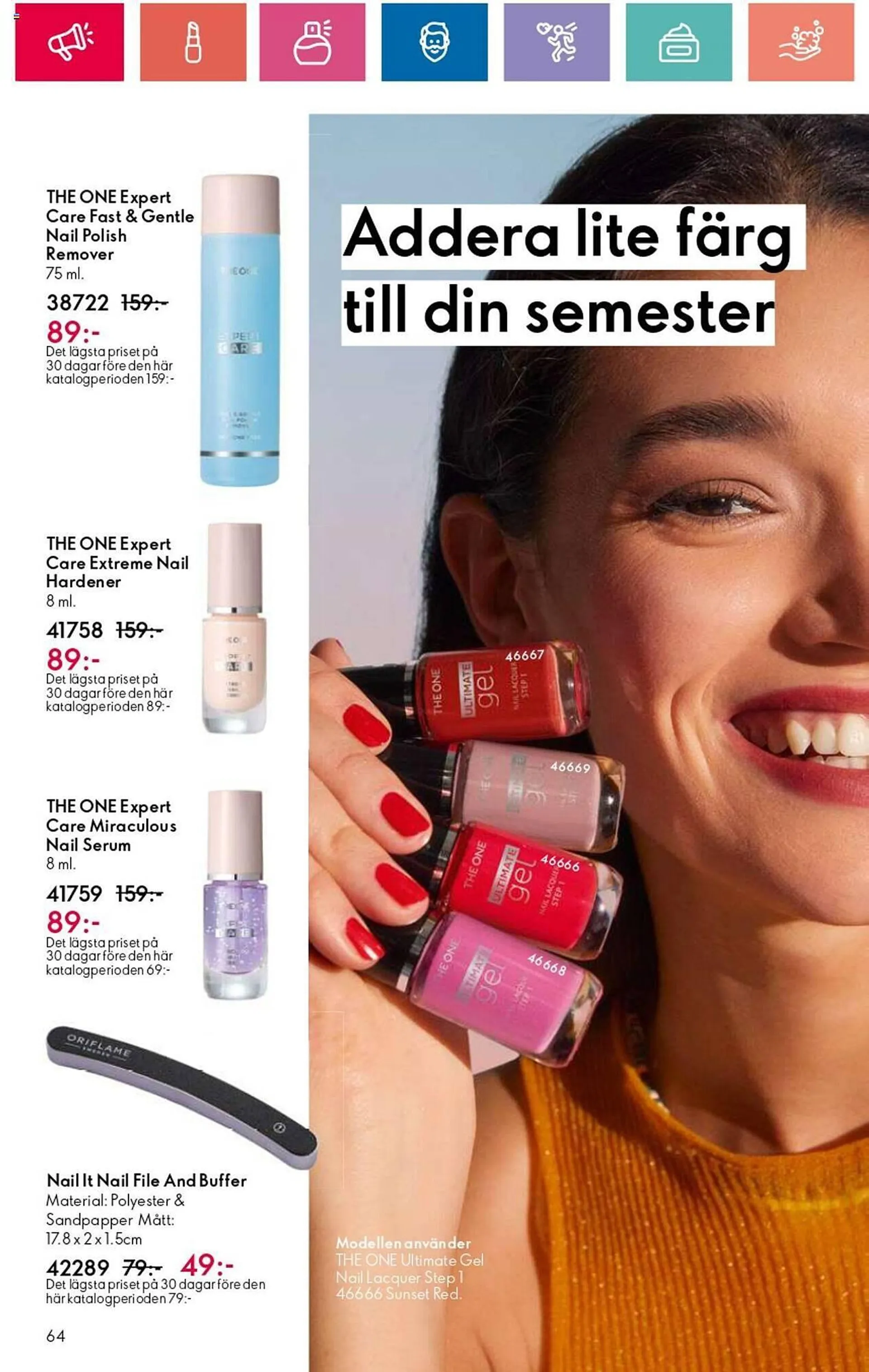 Oriflame reklamblad - 64