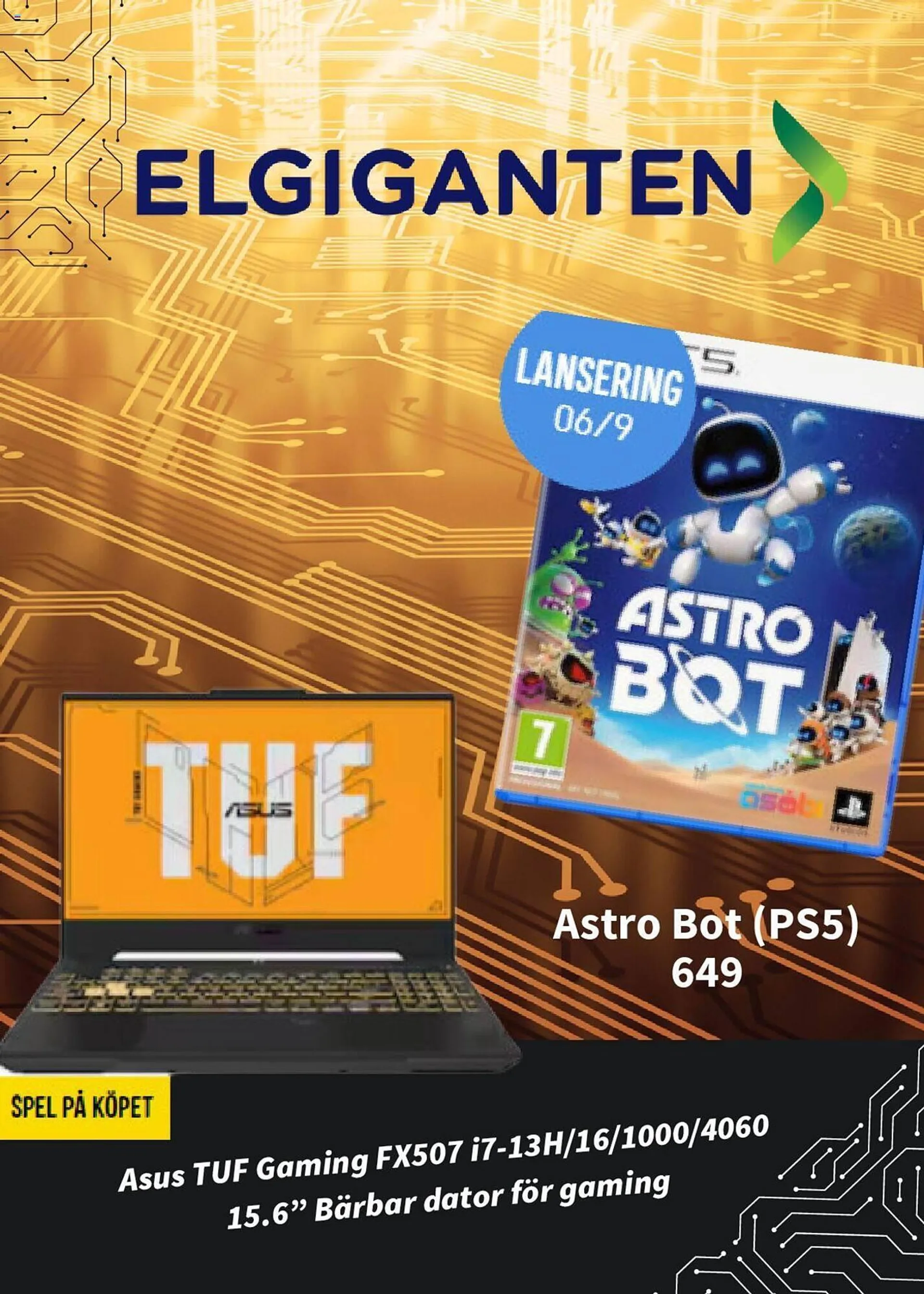 Elgiganten reklamblad - 1