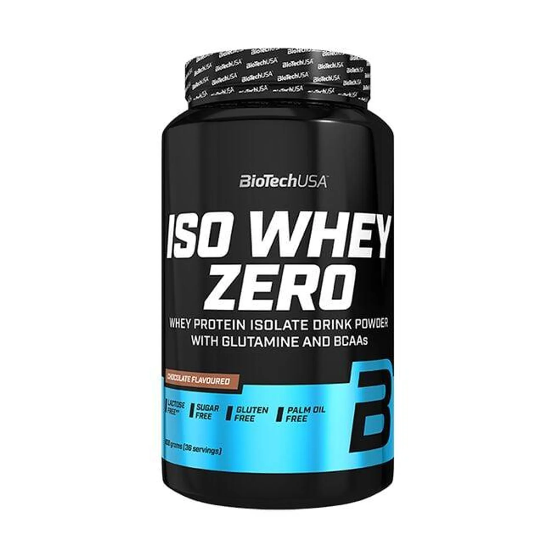 Iso Whey Zero Lactose Free, 908 g