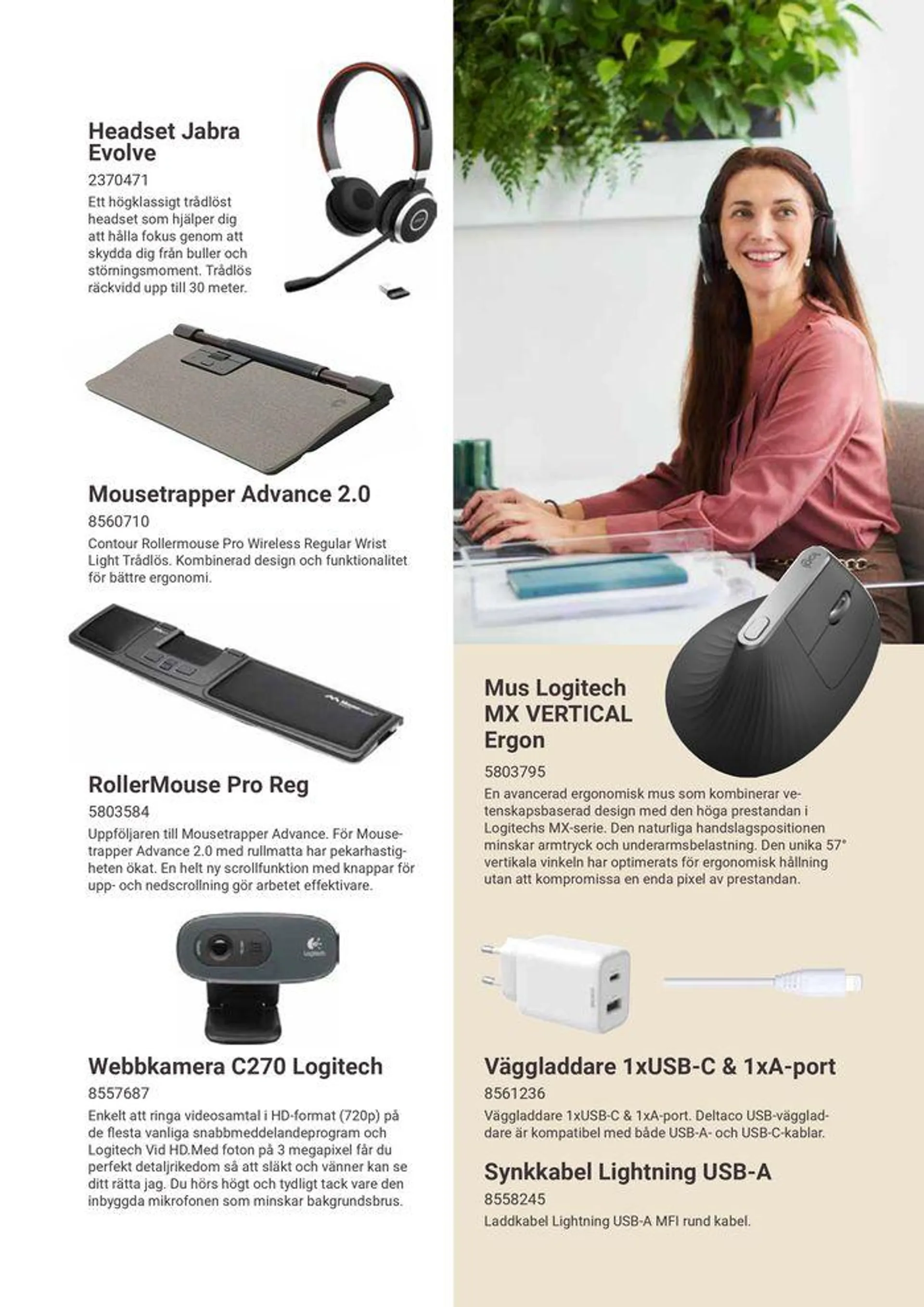 Office Depot Kontoret 2024  från 8 februari till 31 december 2024 - Reklamblad sidor 27