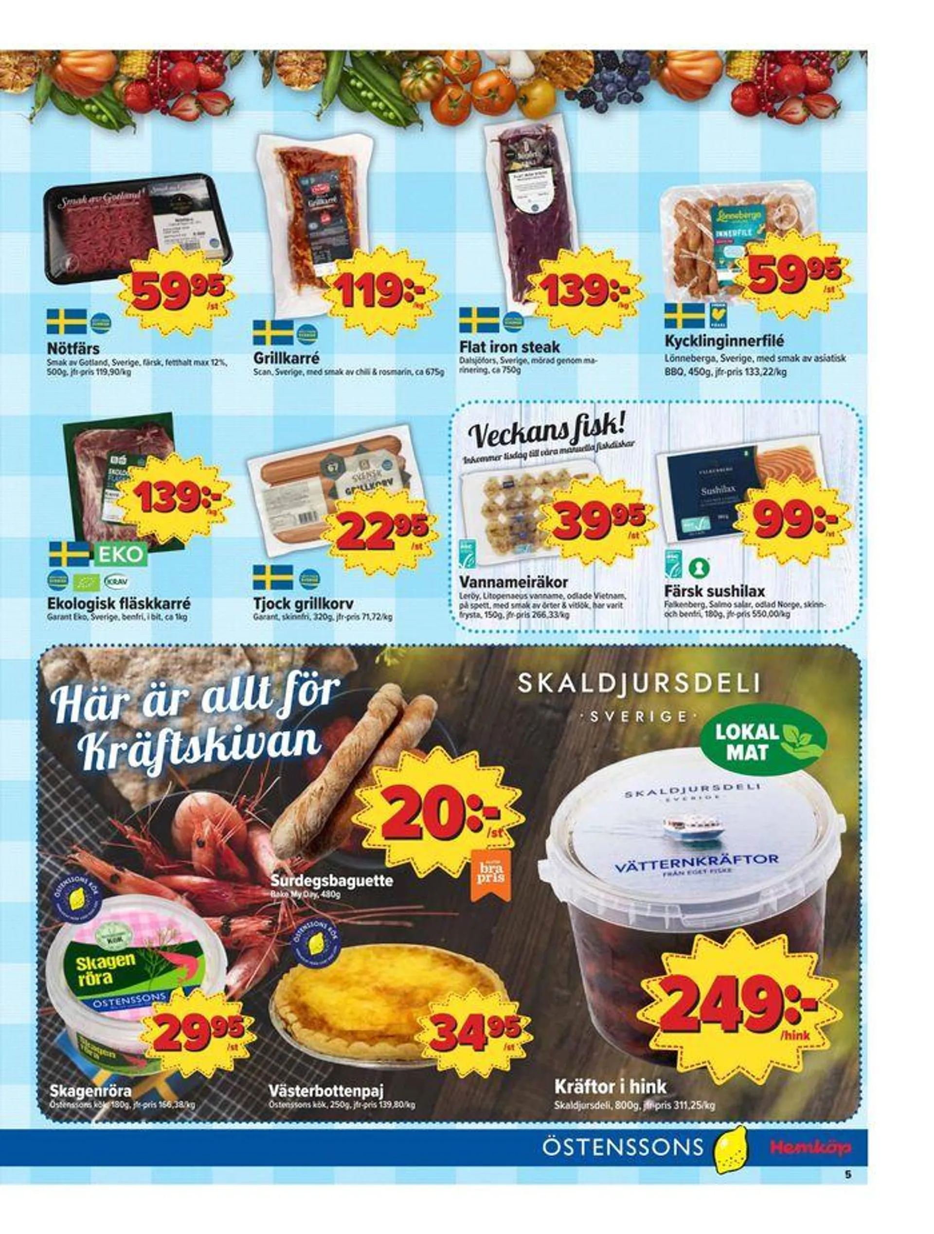 Östenssons reklambad - 5