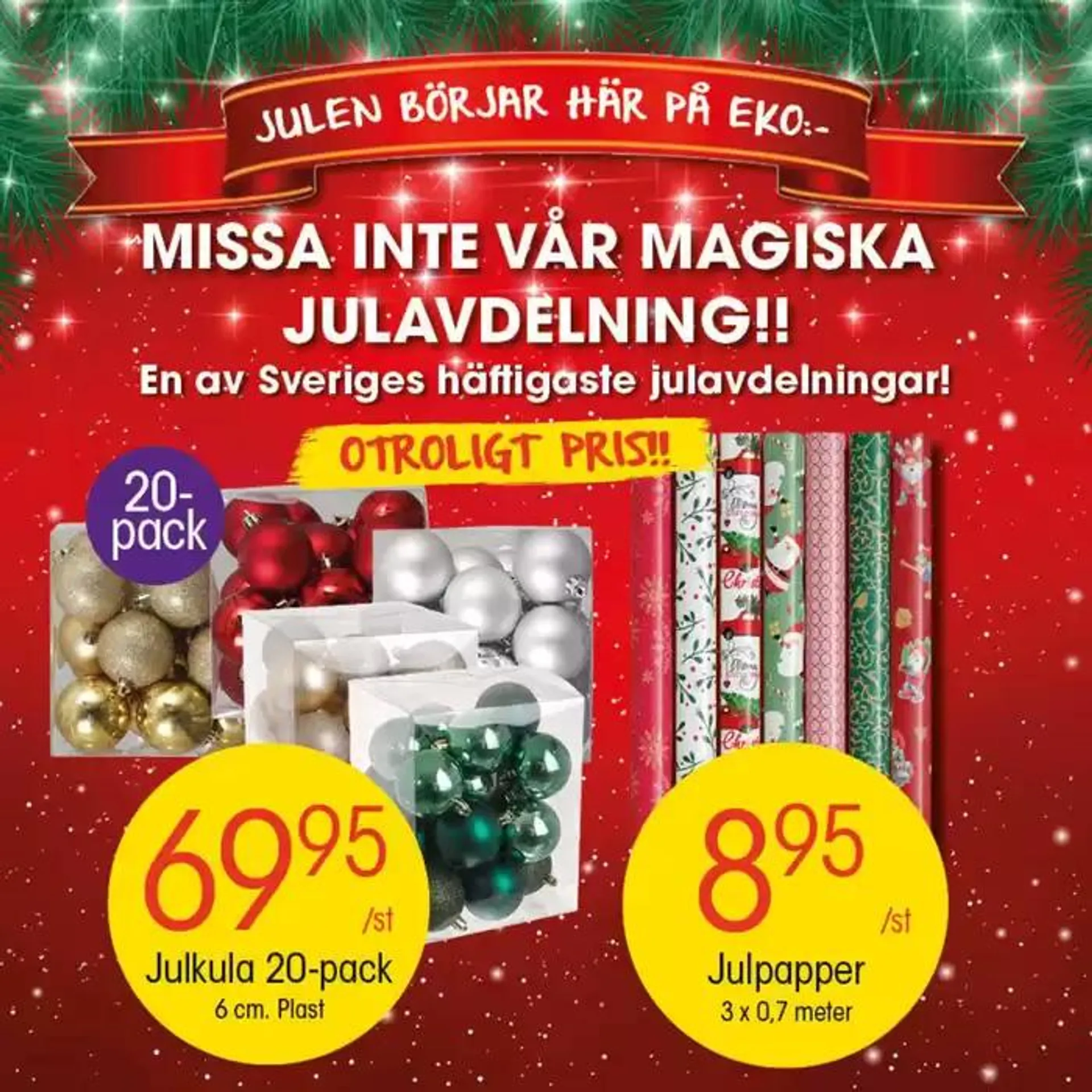 EKO reklamblad från 28 oktober till 11 november 2024 - Reklamblad sidor 8