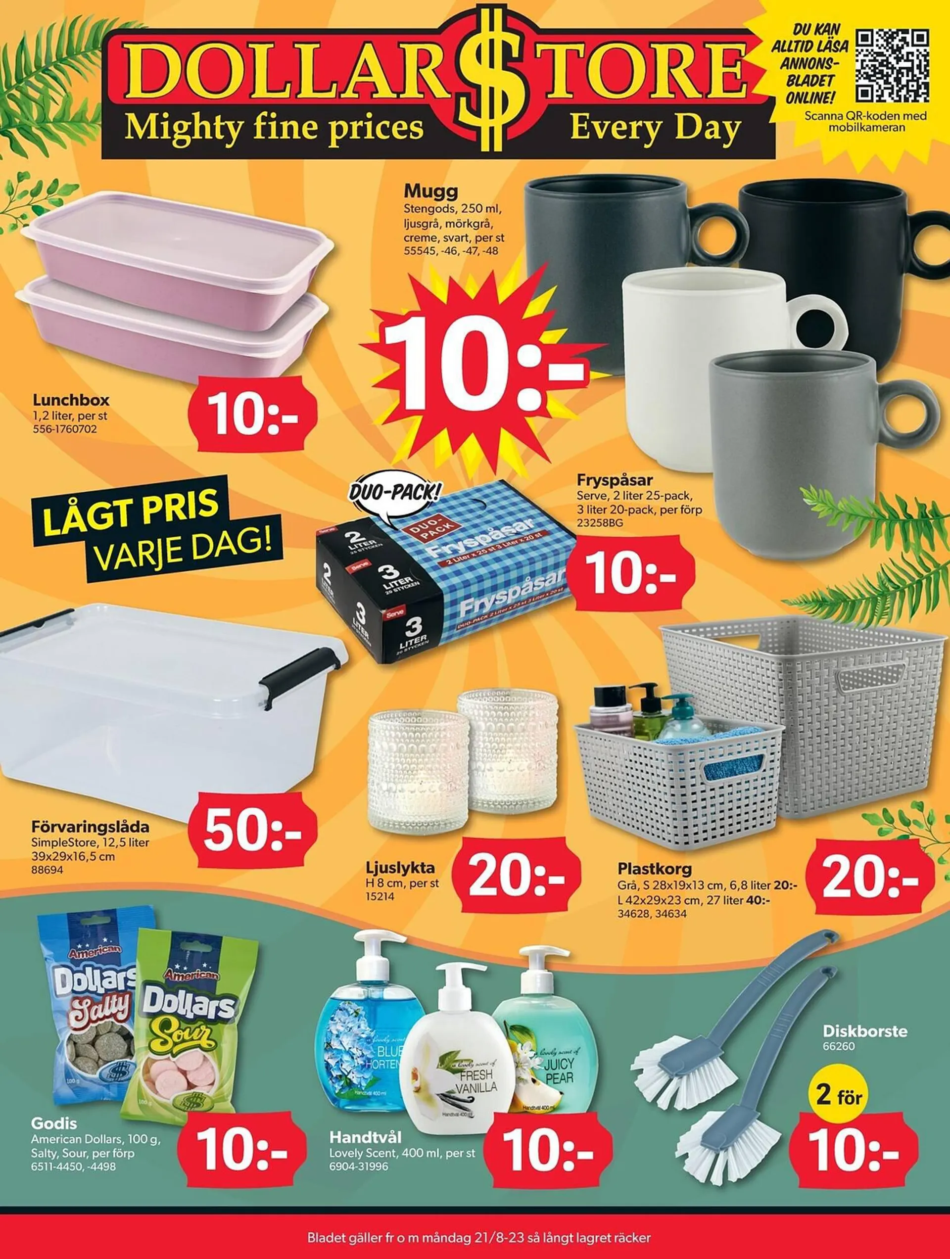 DollarStore reklamblad - 1