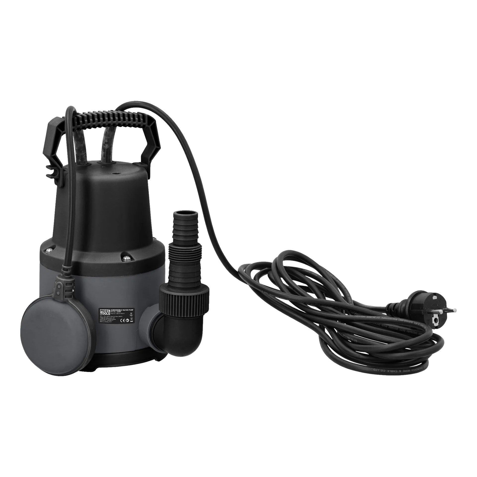 Nedsenkbar pumpe 115 l / min 400 W