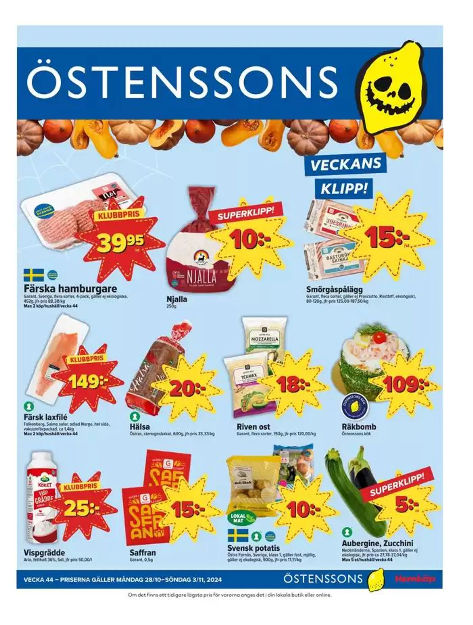 Östenssons reklambad - 1