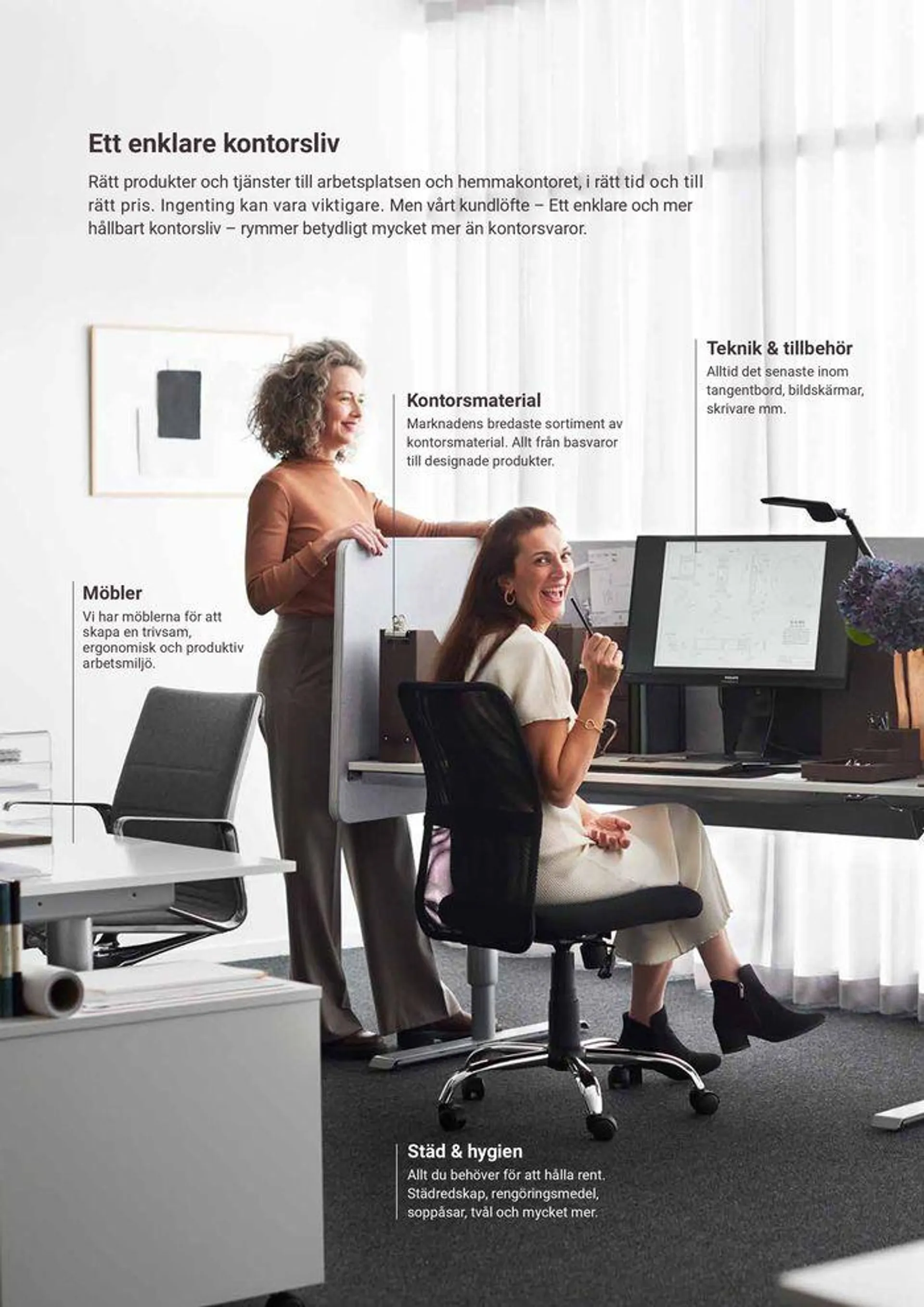 Office Depot - Möbelbroschyr 2024 från 6 maj till 31 december 2024 - Reklamblad sidor 3