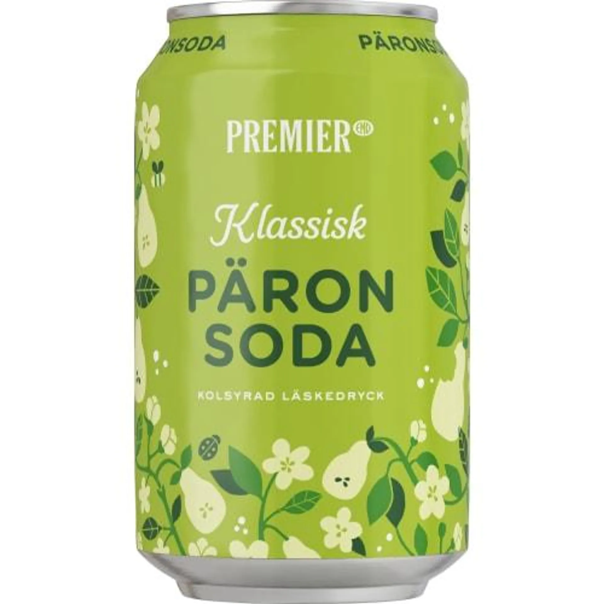 Päronsoda Läsk Burk