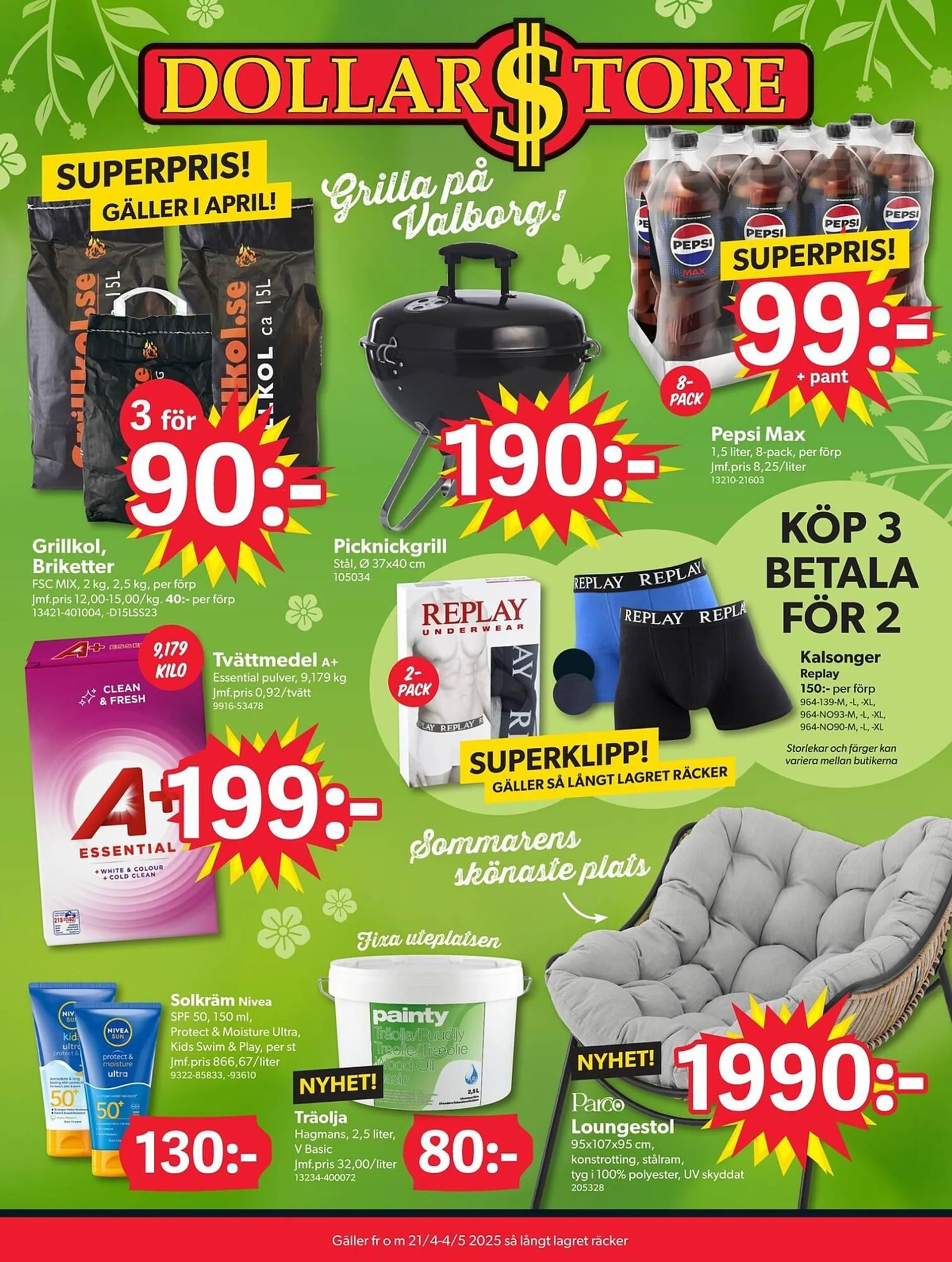 DollarStore reklamblad - 1
