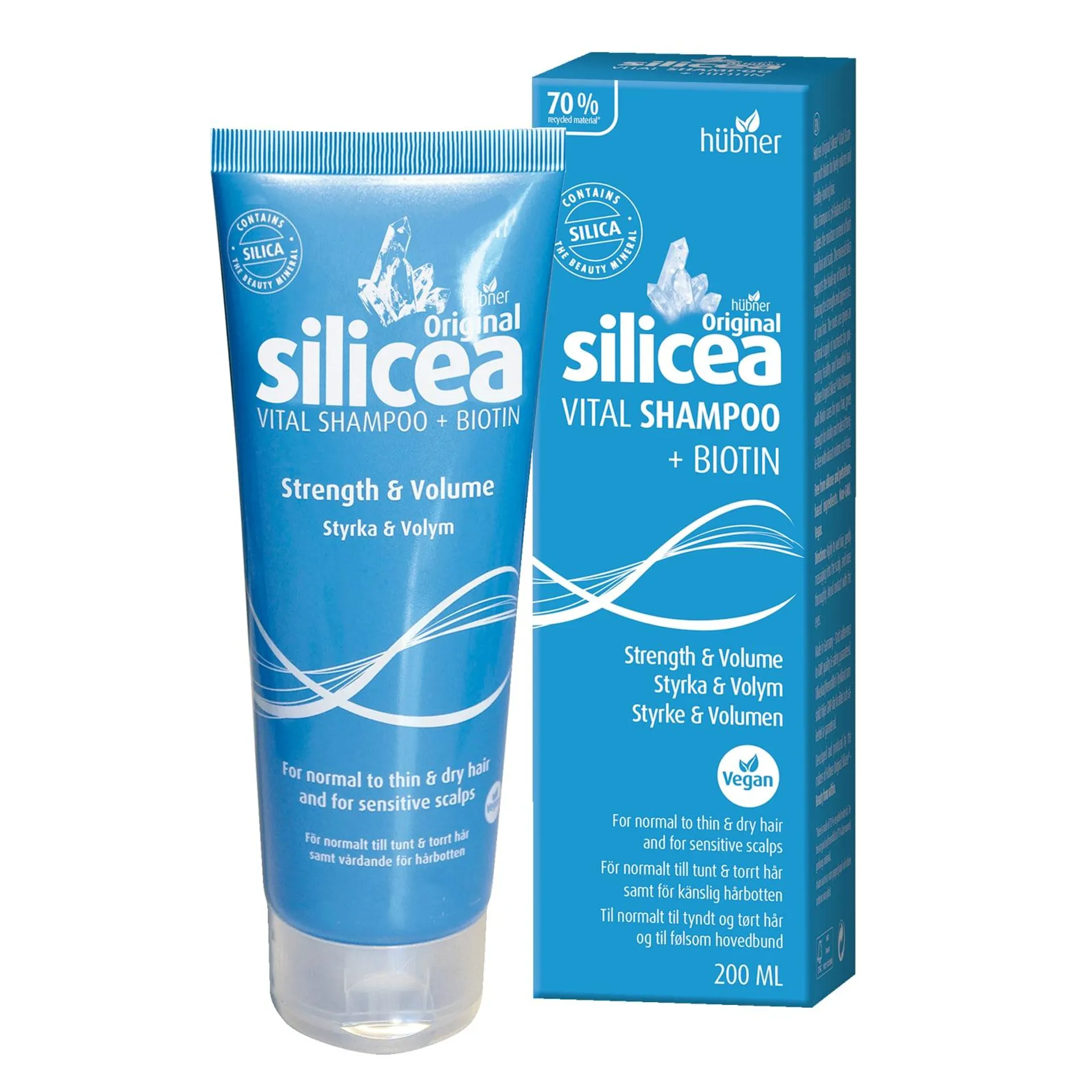 Silicea Vital Shampoo